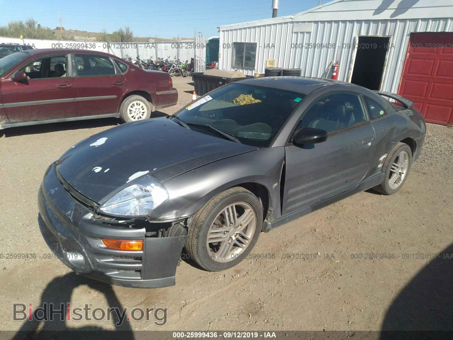 2003 MITSUBISHI ECLIPSE - VIN: 4A3AC84H23E011502 - Photo 2