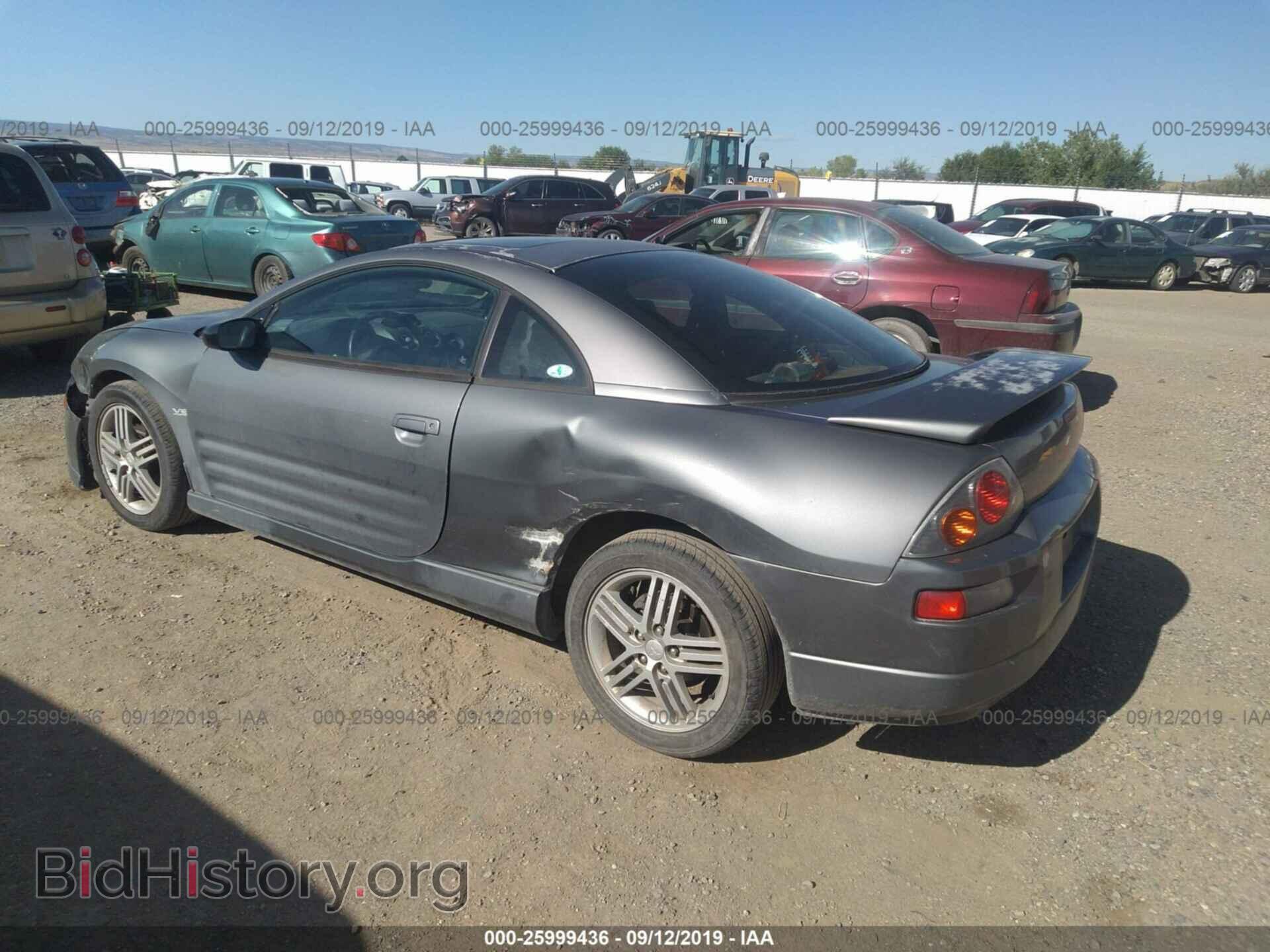 2003 MITSUBISHI ECLIPSE - VIN: 4A3AC84H23E011502 - Photo 3