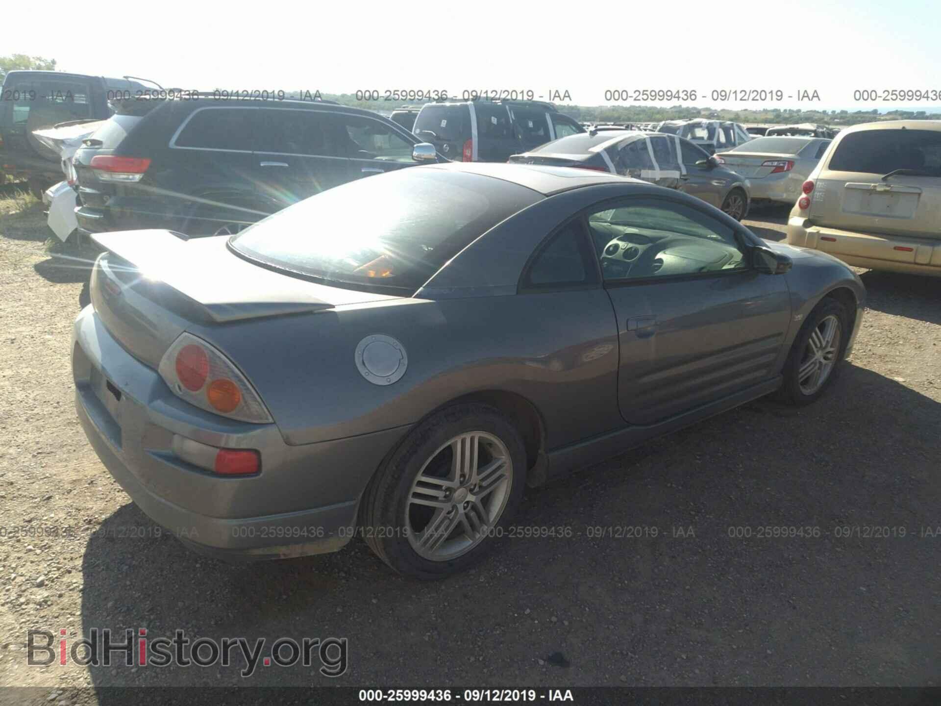 2003 MITSUBISHI ECLIPSE - VIN: 4A3AC84H23E011502 - Photo 4