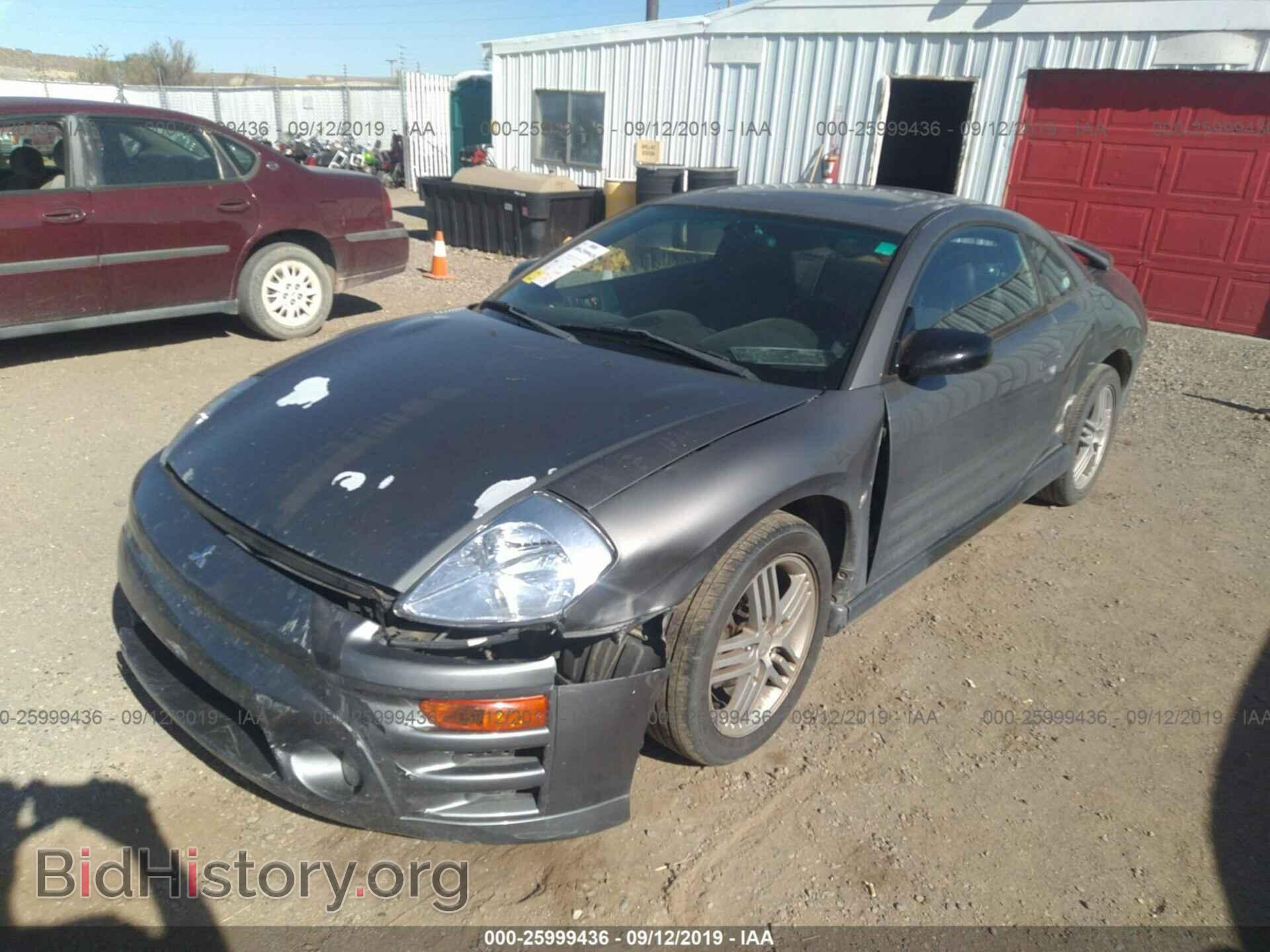 2003 MITSUBISHI ECLIPSE - VIN: 4A3AC84H23E011502 - Photo 6