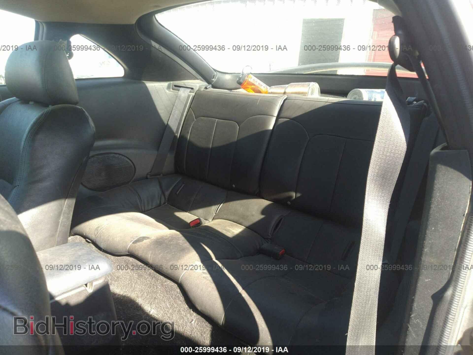 2003 MITSUBISHI ECLIPSE - VIN: 4A3AC84H23E011502 - Photo 8