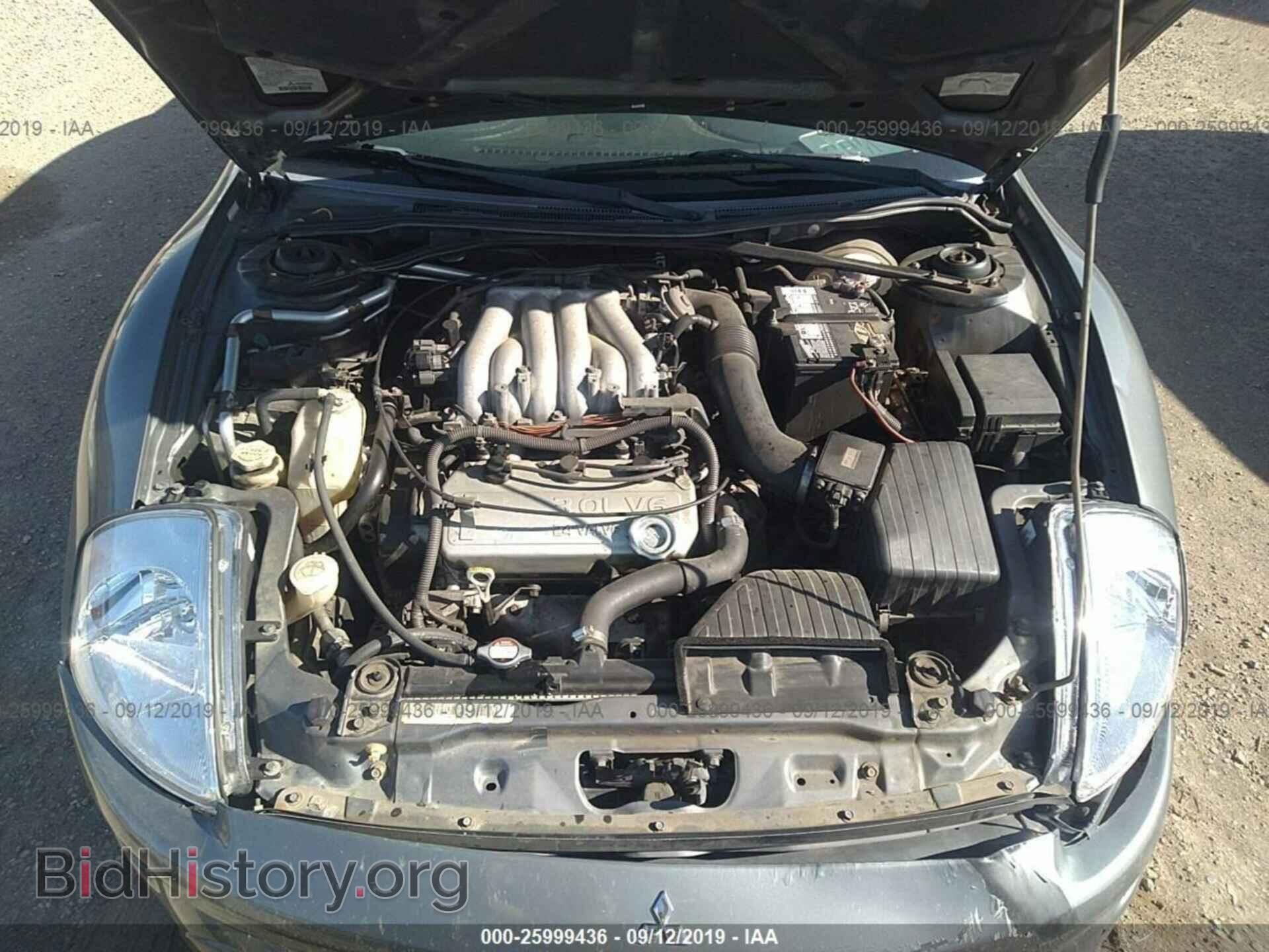 2003 MITSUBISHI ECLIPSE - VIN: 4A3AC84H23E011502 - Photo 10