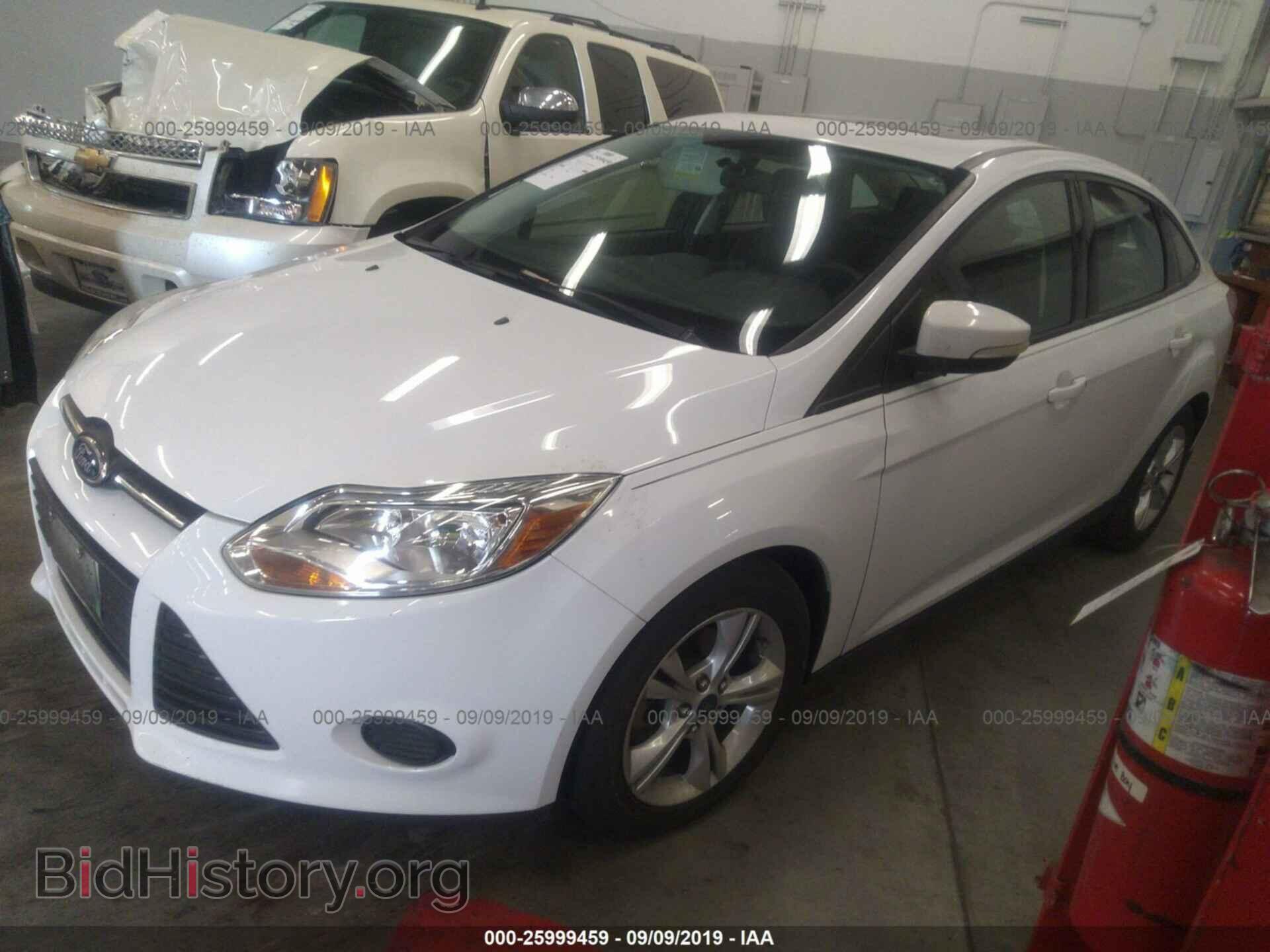 2014 FORD FOCUS - VIN: 1FADP3F28EL132992 - Photo 2