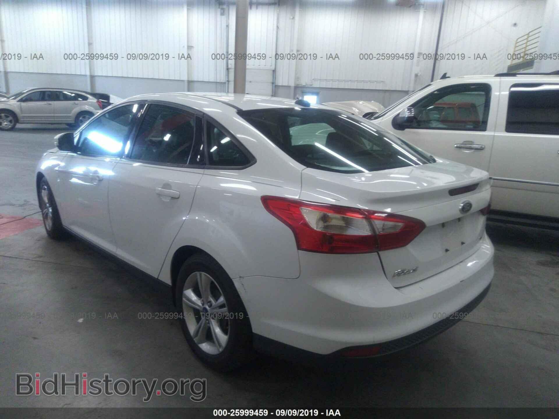2014 FORD FOCUS - VIN: 1FADP3F28EL132992 - Photo 3