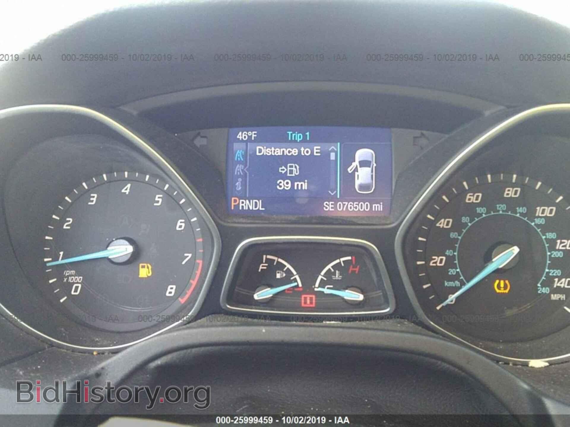 2014 FORD FOCUS - VIN: 1FADP3F28EL132992 - Photo 7