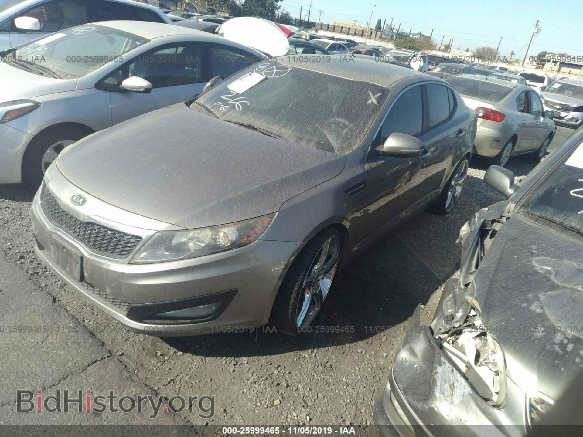 2012 KIA OPTIMA - VIN: 5XXGM4A75CG065287 - Фото 2