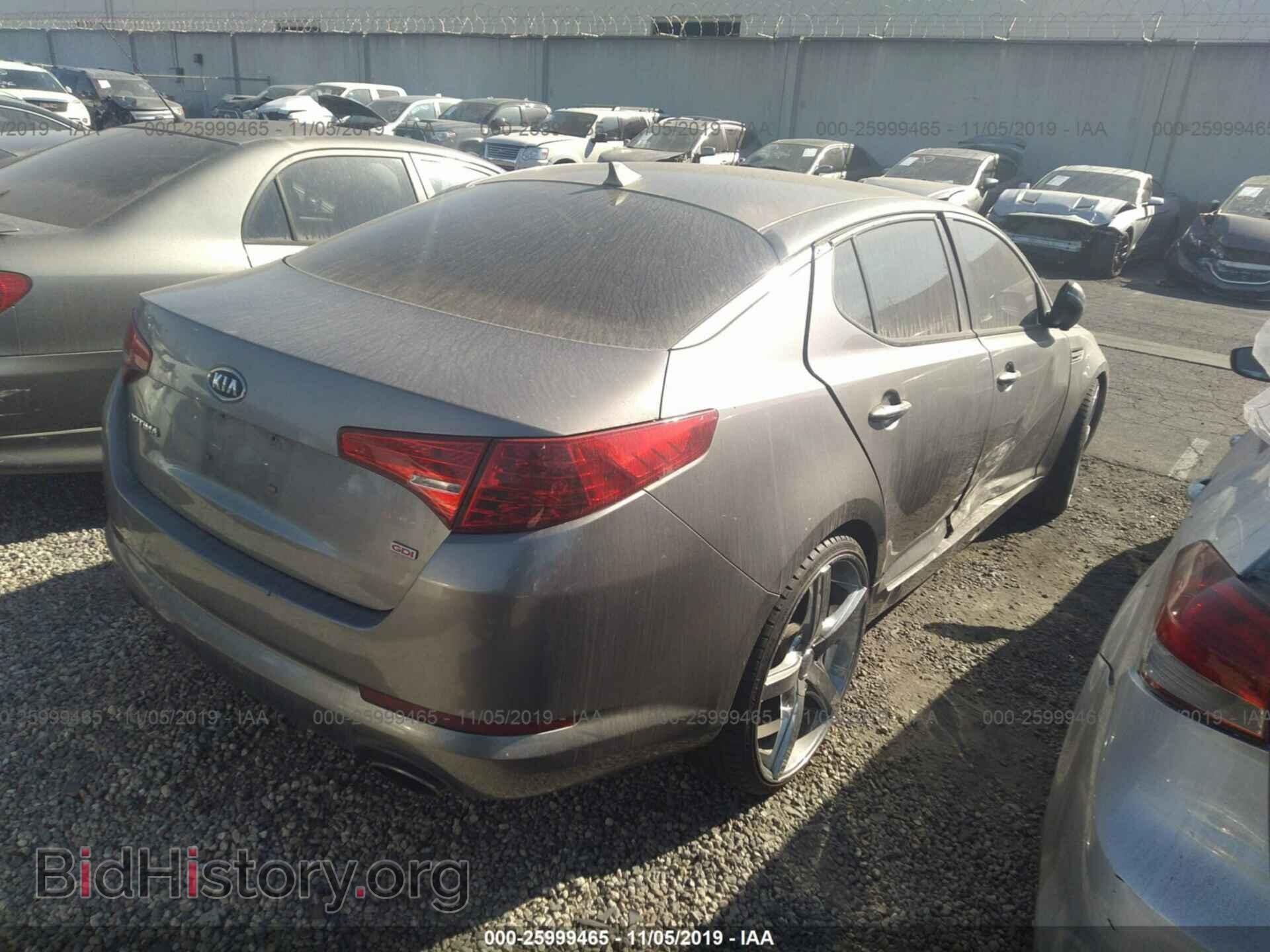 2012 KIA OPTIMA - VIN: 5XXGM4A75CG065287 - Фото 4