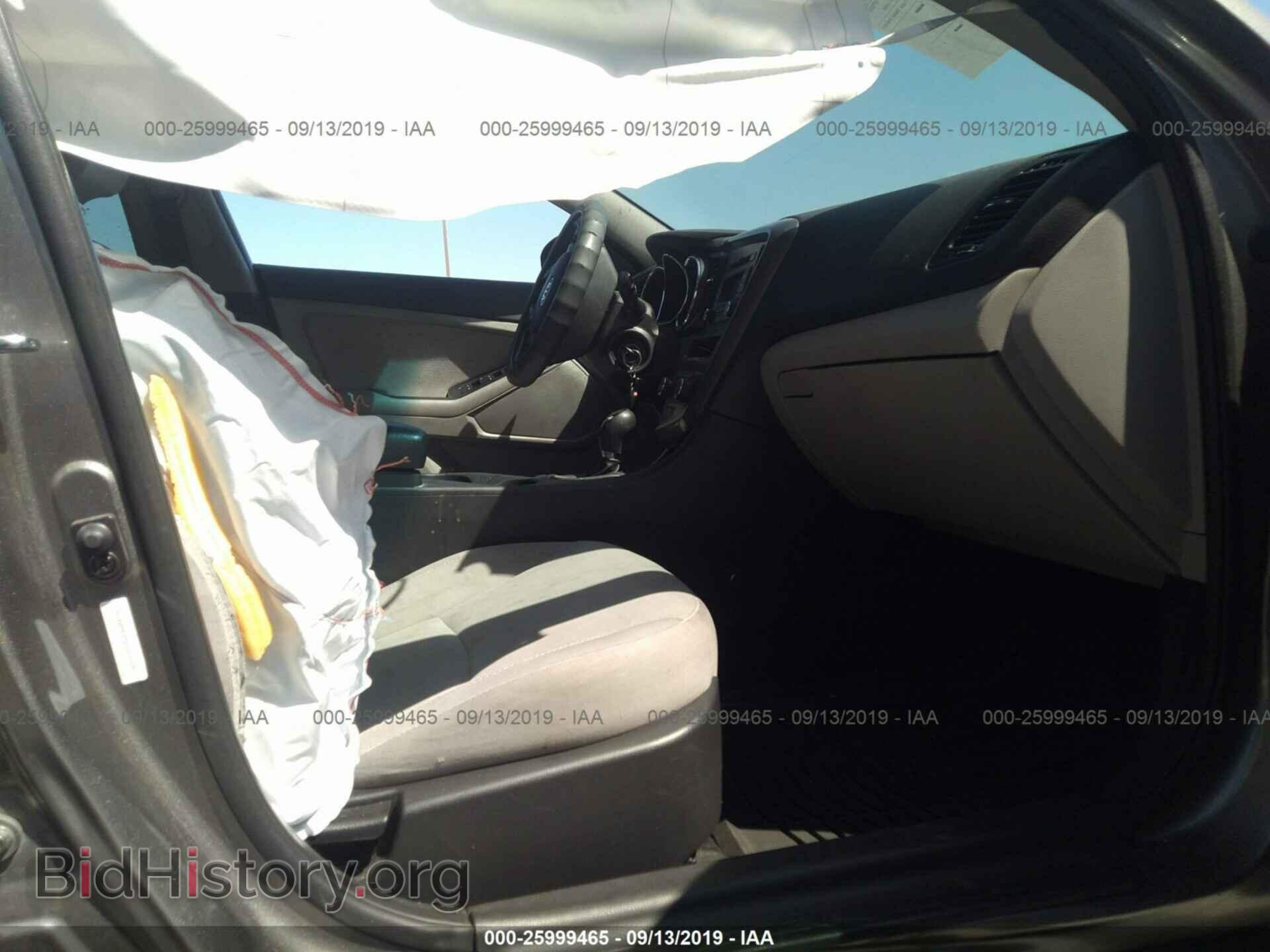 2012 KIA OPTIMA - VIN: 5XXGM4A75CG065287 - Фото 5