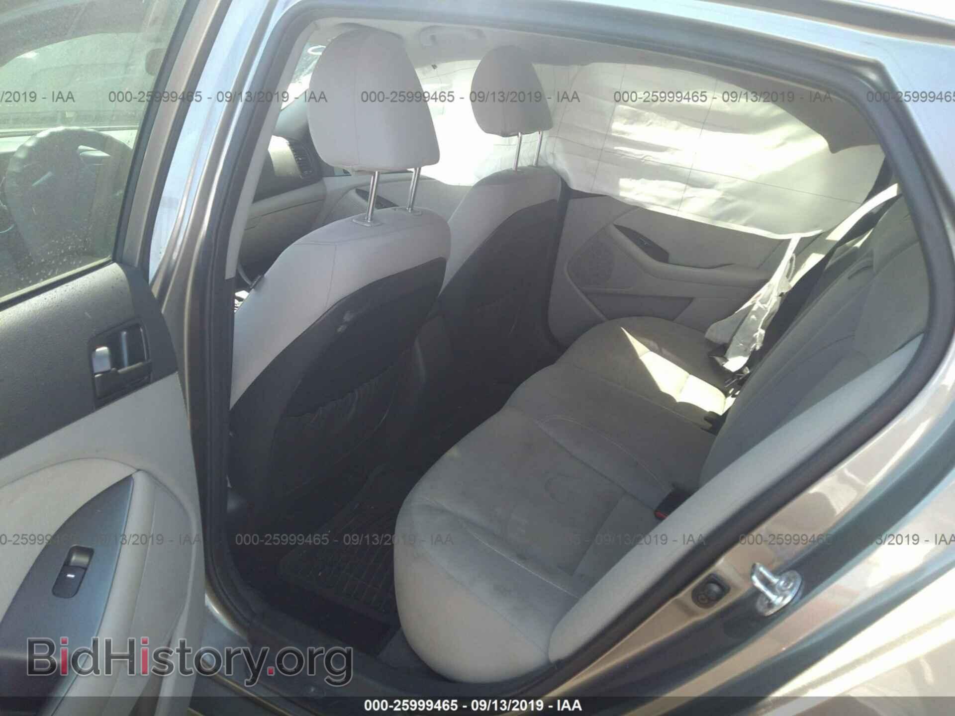 2012 KIA OPTIMA - VIN: 5XXGM4A75CG065287 - Фото 8