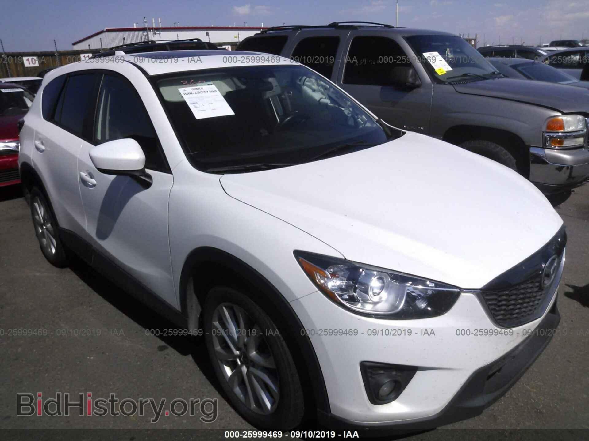 Фотография JM3KE4DY9E0338352 - MAZDA CX-5 2014