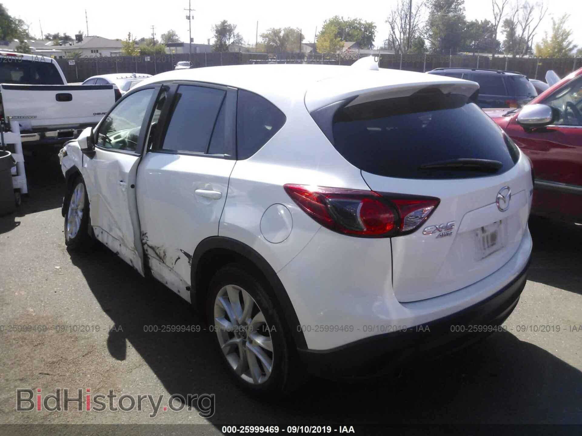 2014 MAZDA CX-5 - VIN: JM3KE4DY9E0338352 - Photo 3