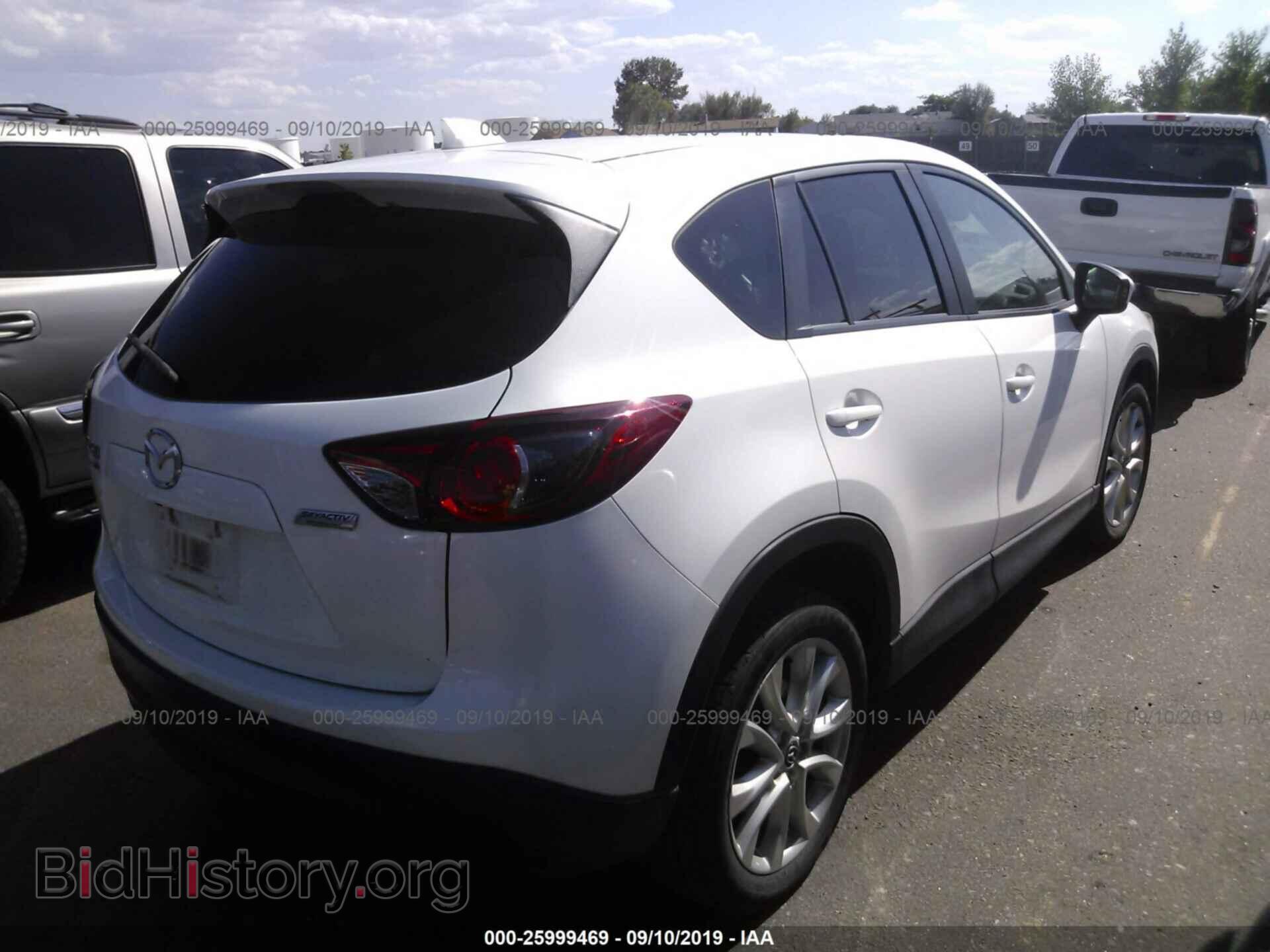 2014 MAZDA CX-5 - VIN: JM3KE4DY9E0338352 - Photo 4