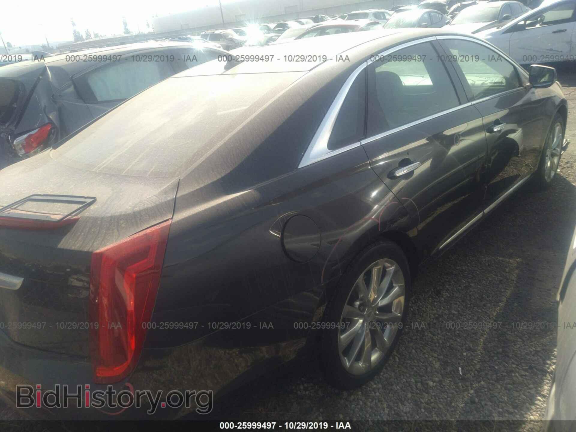 2014 CADILLAC XTS - VIN: 2G61M5S31E9259674 - Фото 4