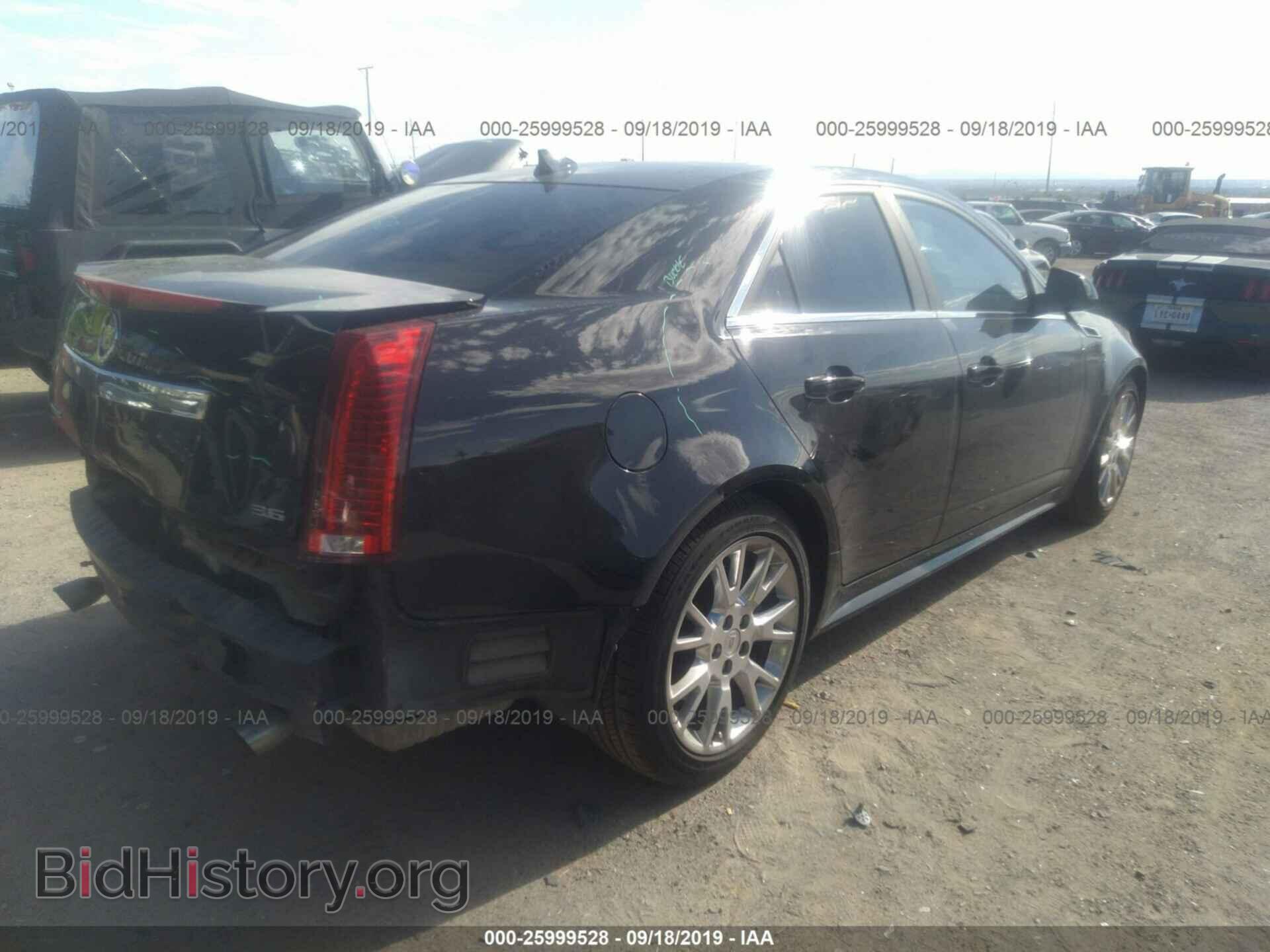 2011 CADILLAC CTS - VIN: 1G6DJ5ED8B0124918 - Фото 4