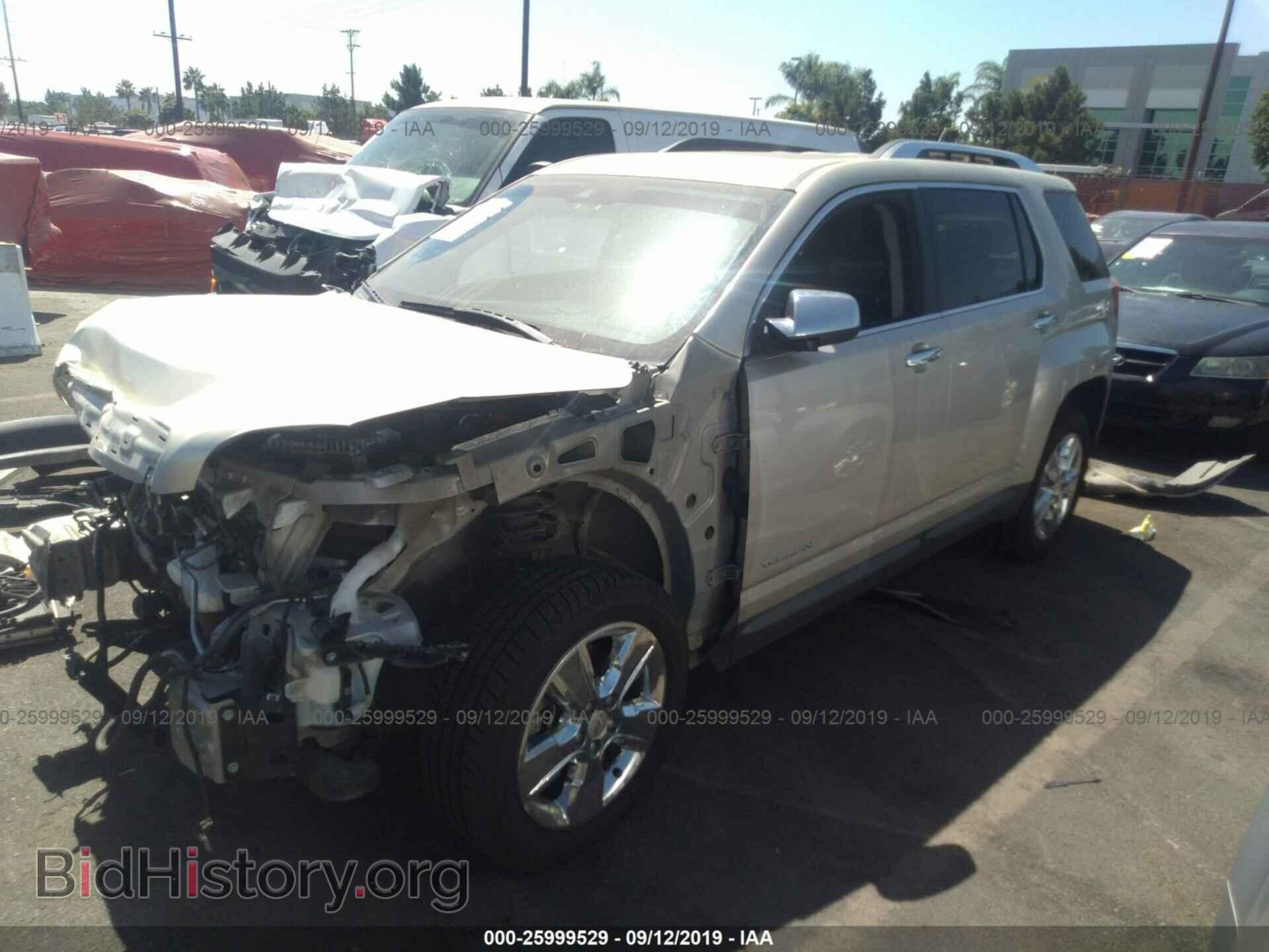 2015 GMC TERRAIN - VIN: 2GKFLTE30F6166349 - Photo 2
