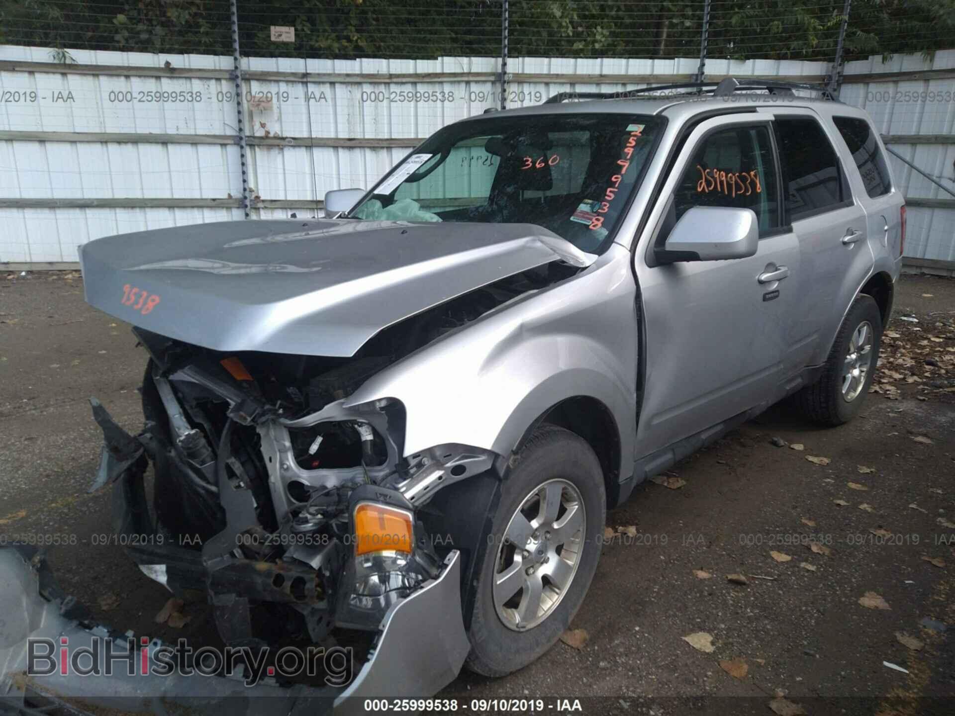 2012 FORD ESCAPE - VIN: 1FMCU0EG1CKC40945 - Фото 2