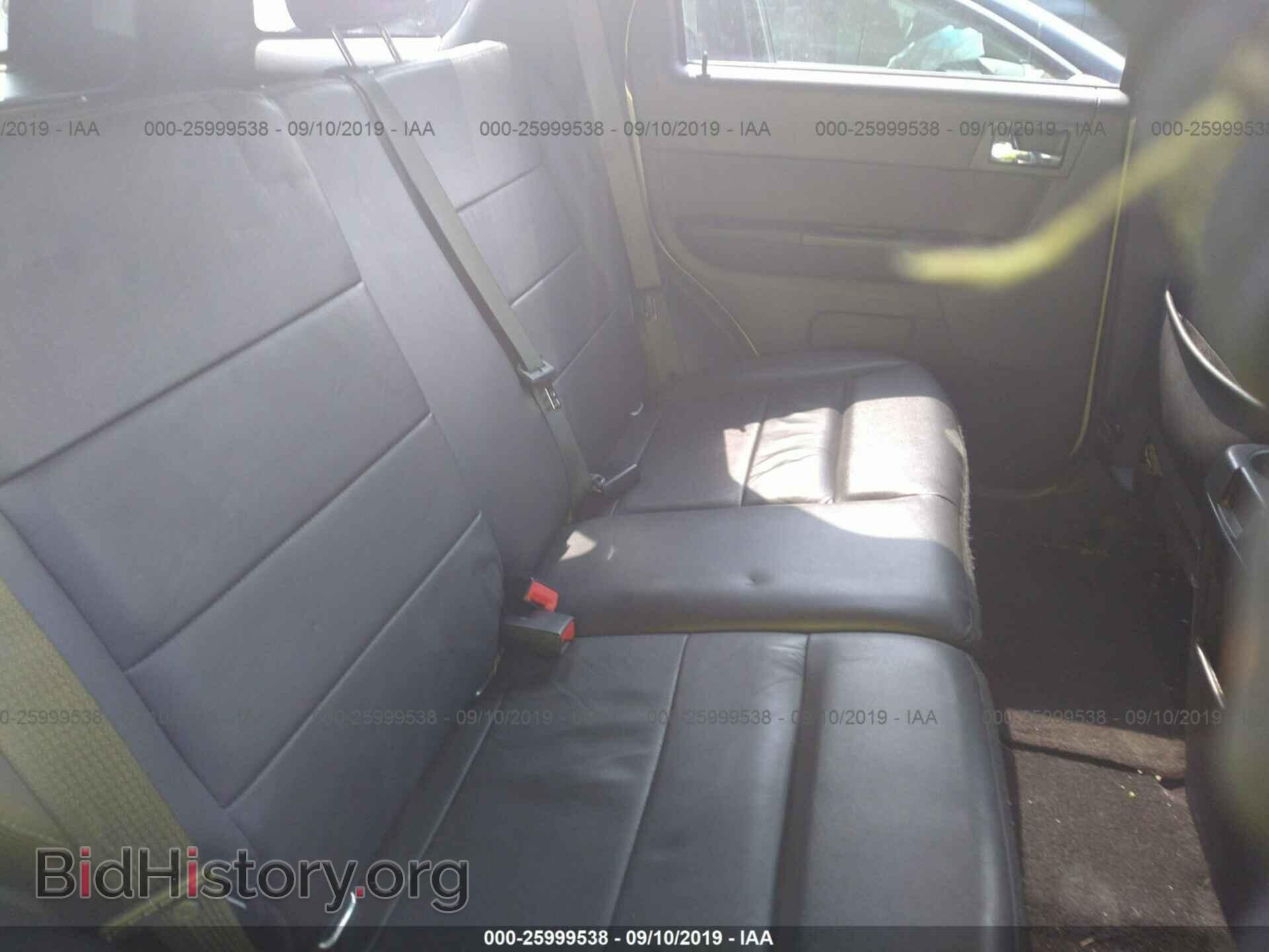 2012 FORD ESCAPE - VIN: 1FMCU0EG1CKC40945 - Фото 8