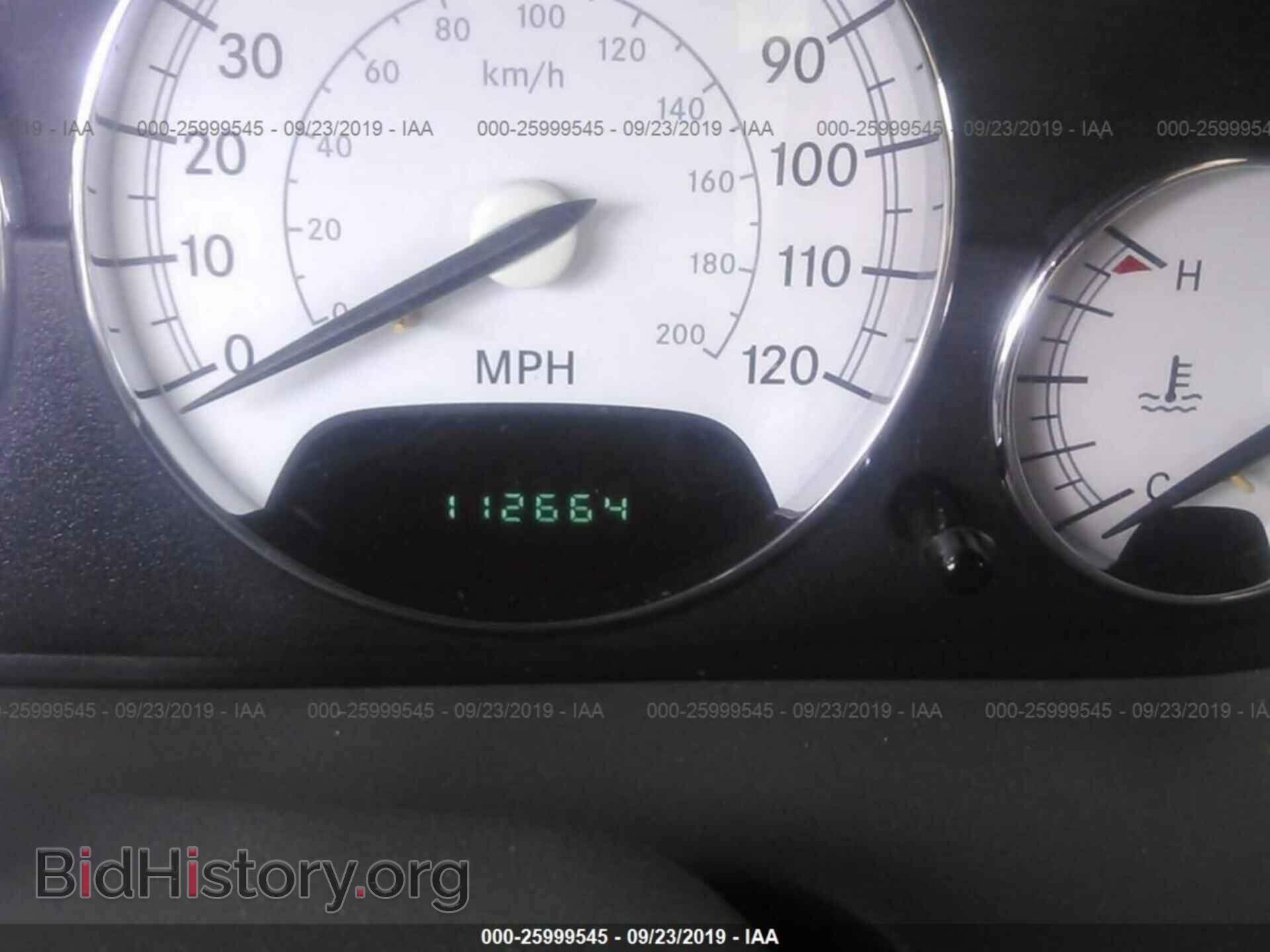 2004 CHRYSLER SEBRING - VIN: 1C3EL65R24N244849 - Фото 7