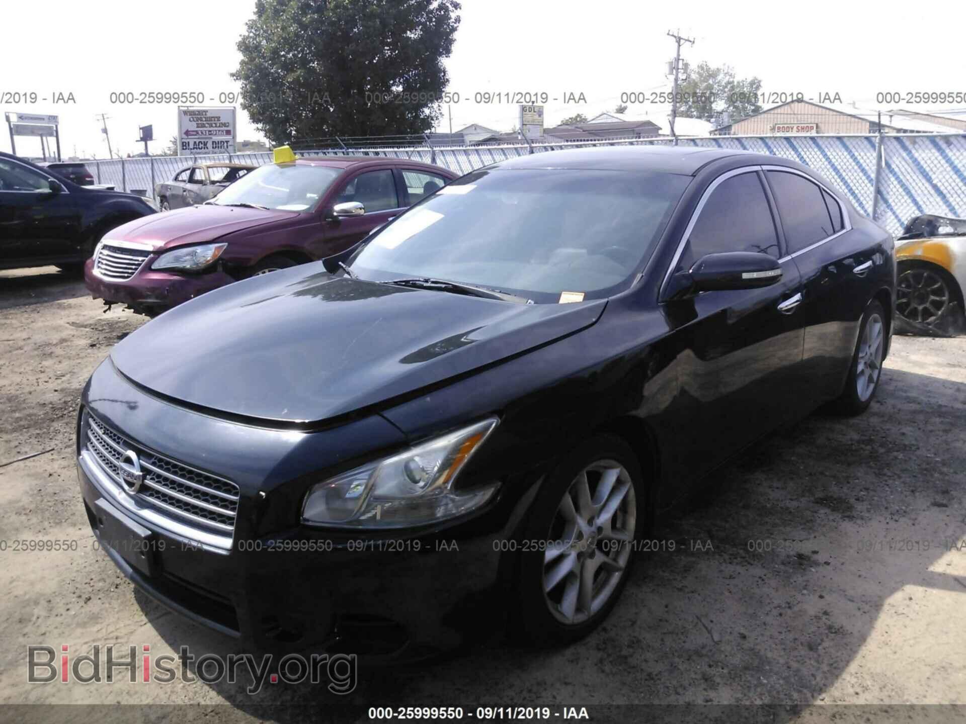 2009 NISSAN MAXIMA - VIN: 1N4AA51E29C851341 - Фото 2