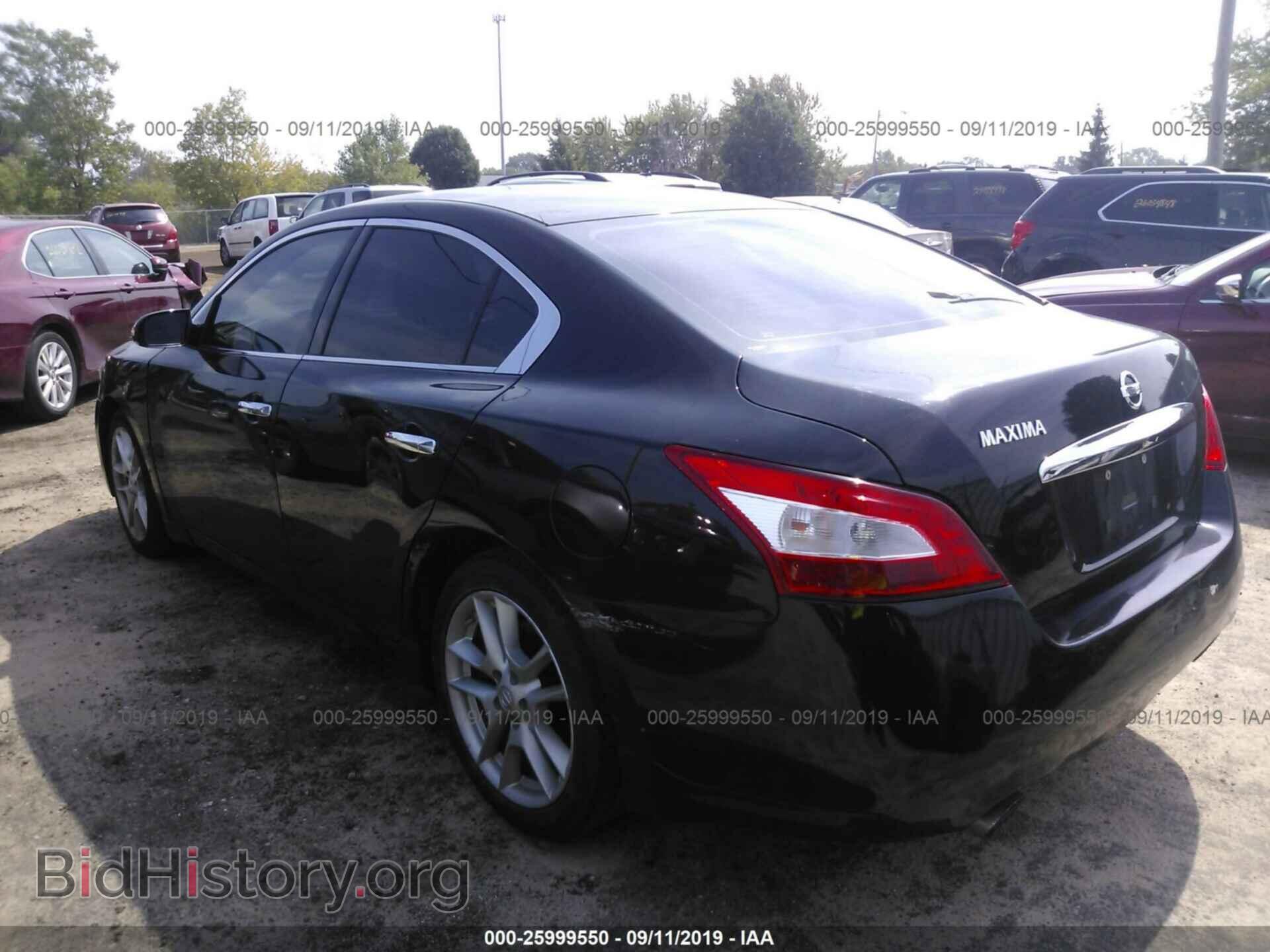 2009 NISSAN MAXIMA - VIN: 1N4AA51E29C851341 - Фото 3