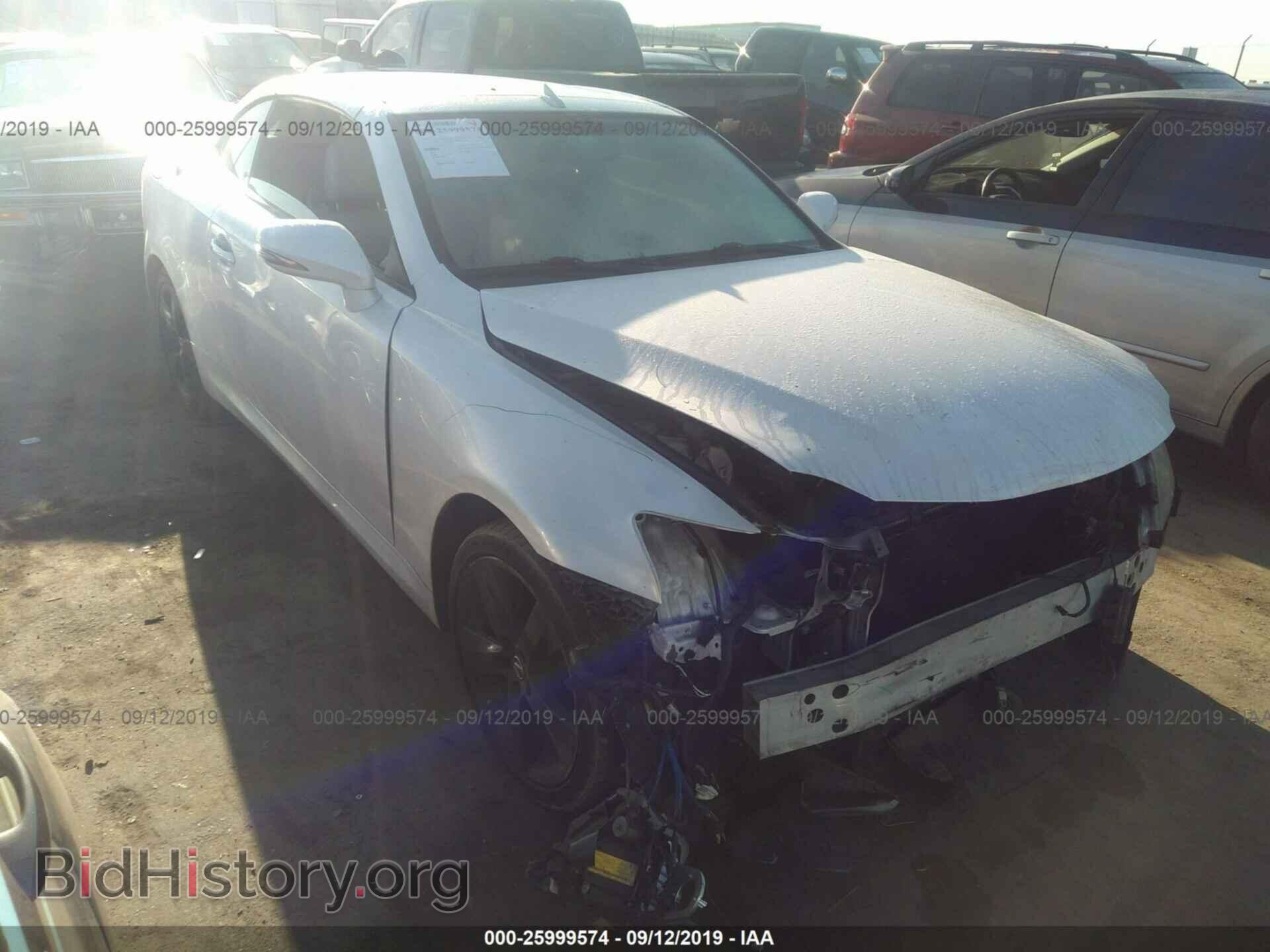Photo JTHFF2C20A2504912 - LEXUS IS 2010