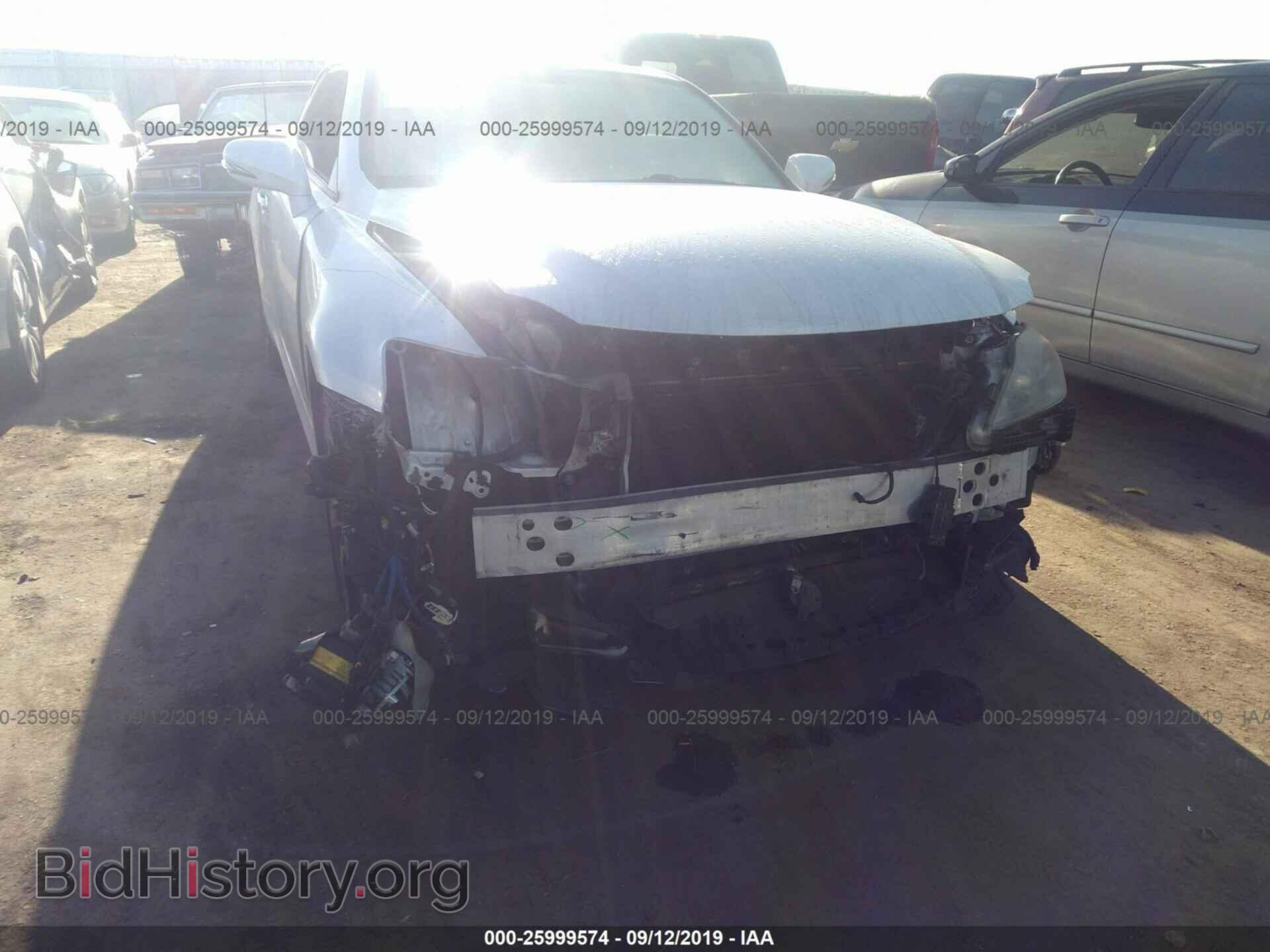 2010 LEXUS IS - VIN: JTHFF2C20A2504912 - Фото 6
