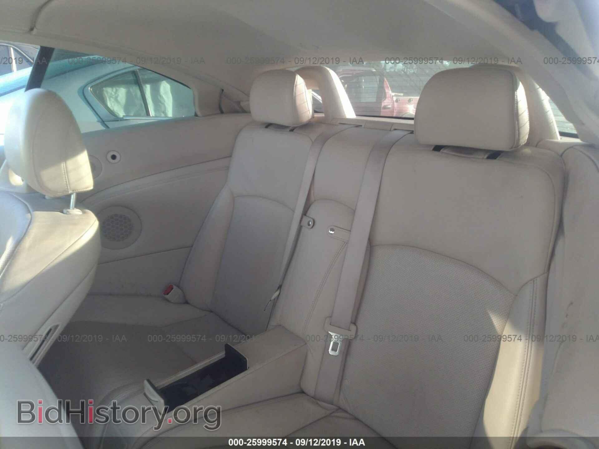 2010 LEXUS IS - VIN: JTHFF2C20A2504912 - Фото 8