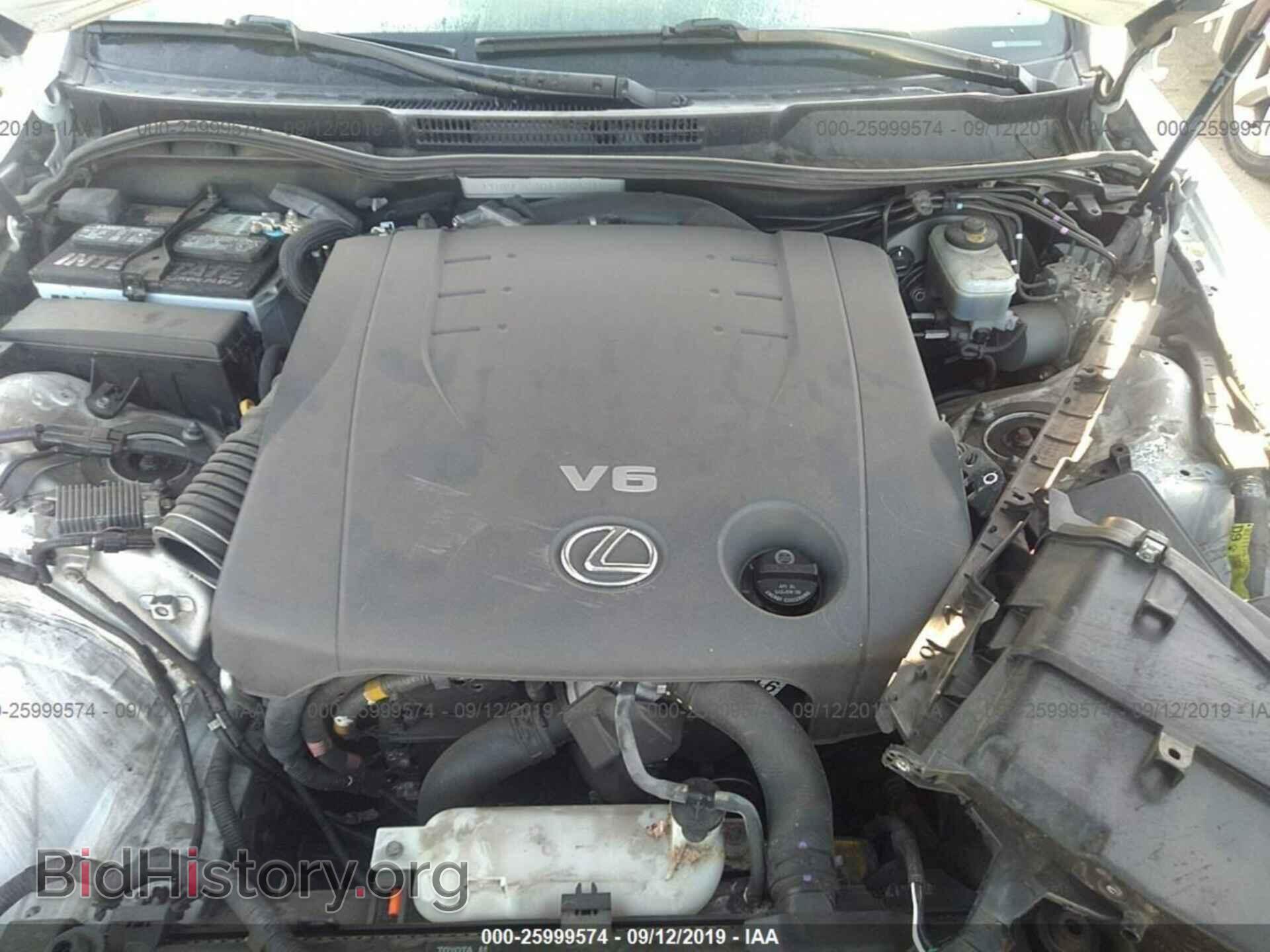 2010 LEXUS IS - VIN: JTHFF2C20A2504912 - Фото 10