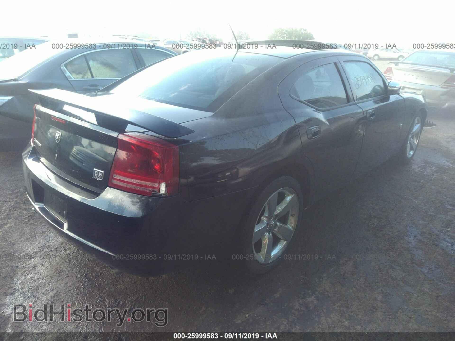 2008 DODGE CHARGER - VIN: 2B3KA33G18H336684 - Photo 4
