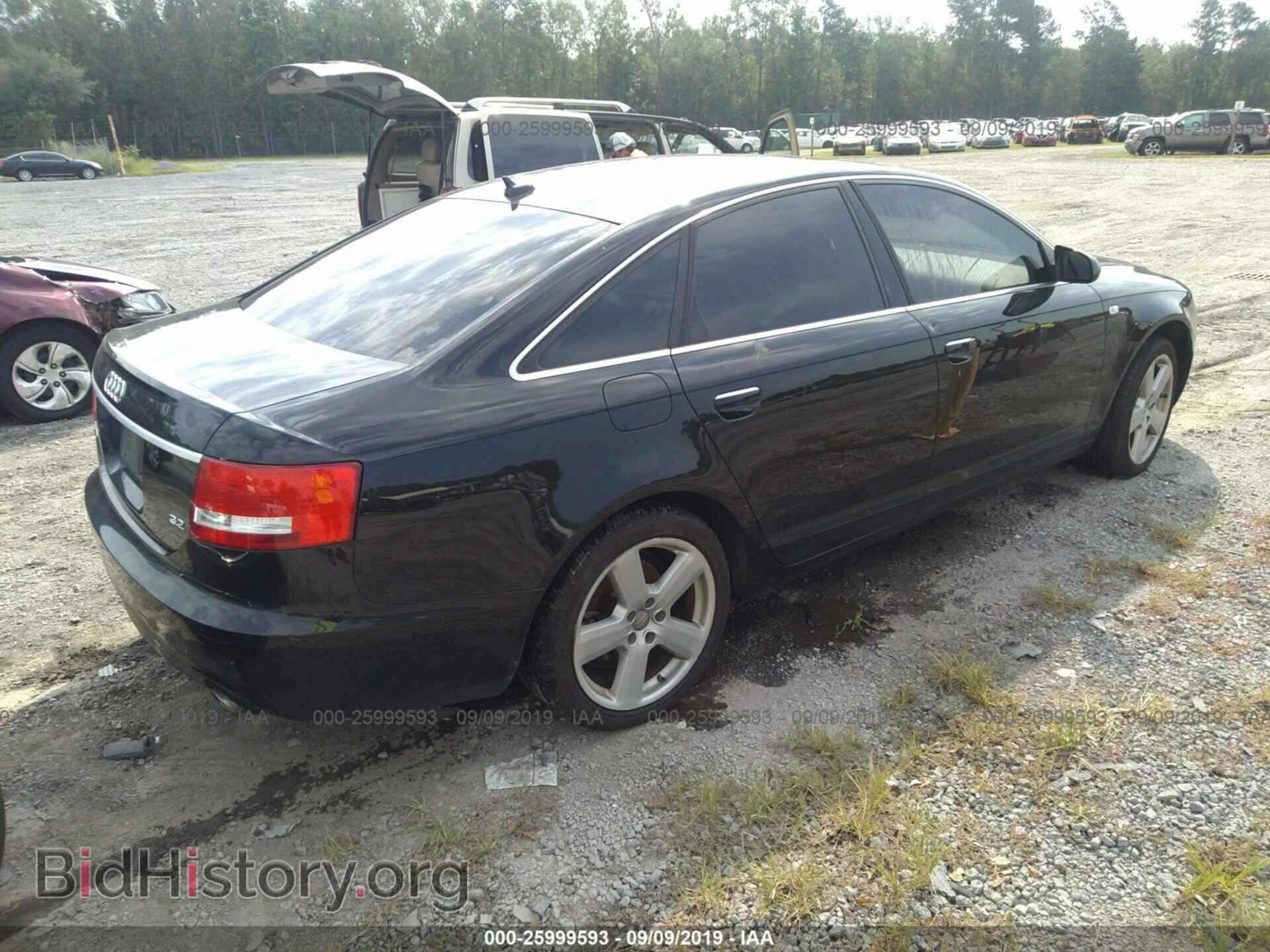 2008 AUDI A6 - VIN: WAUAH74F28N138784 - Фото 4