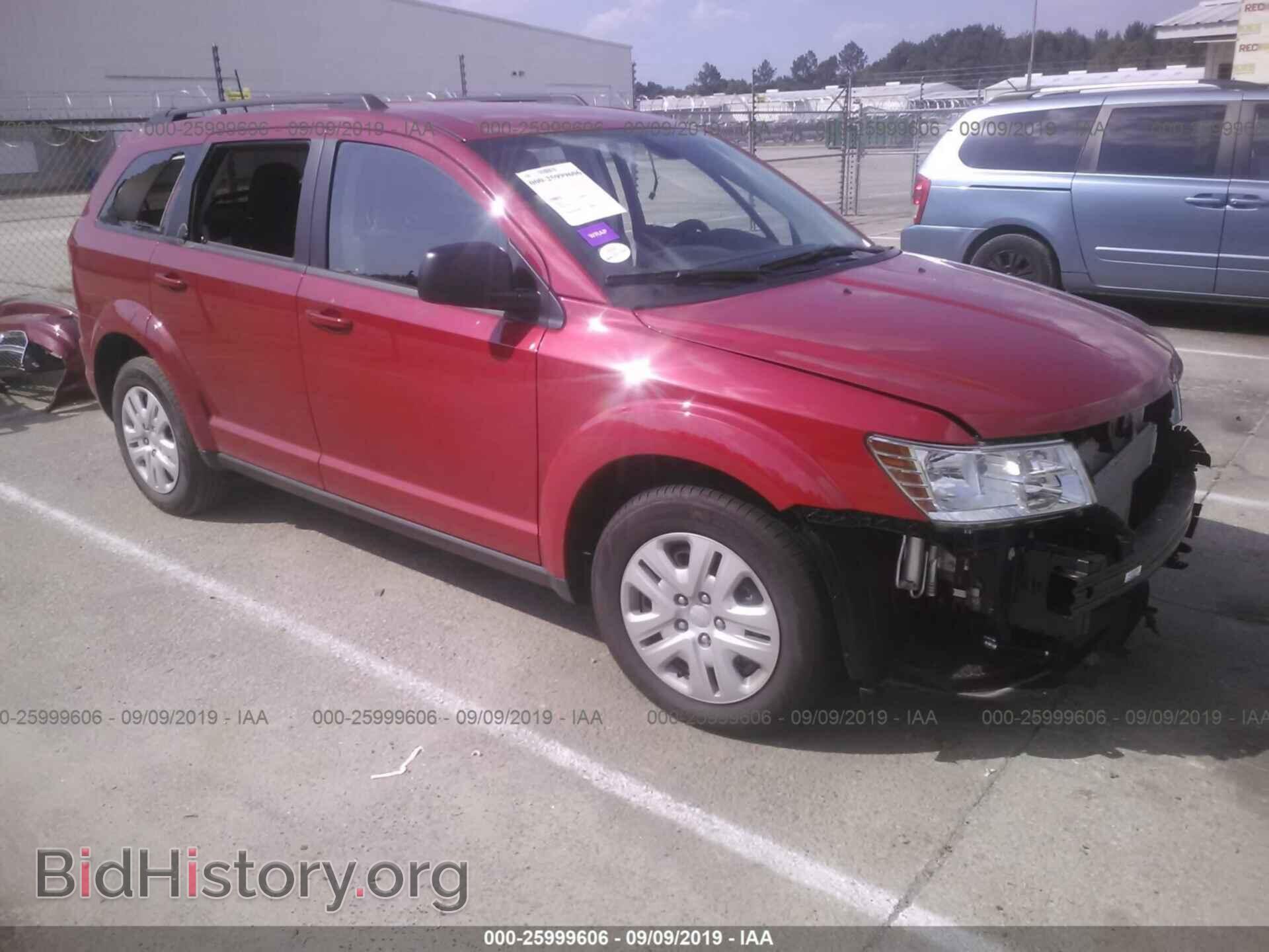 Фотография 3C4PDCAB9JT531416 - DODGE JOURNEY 2018
