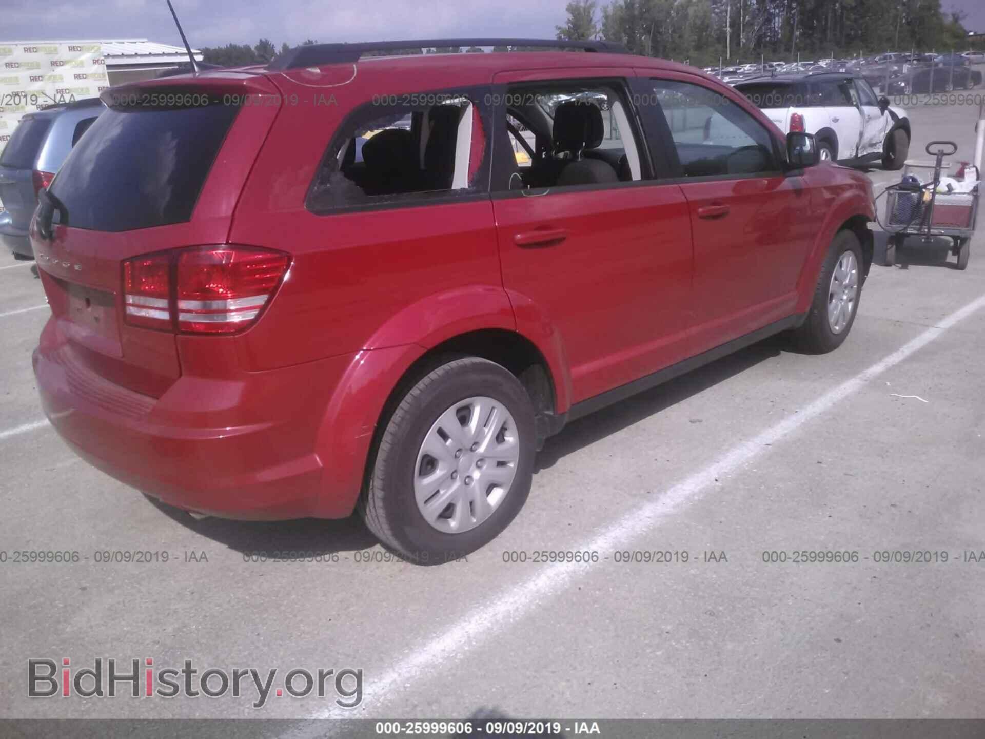 2018 DODGE JOURNEY - VIN: 3C4PDCAB9JT531416 - Фото 4