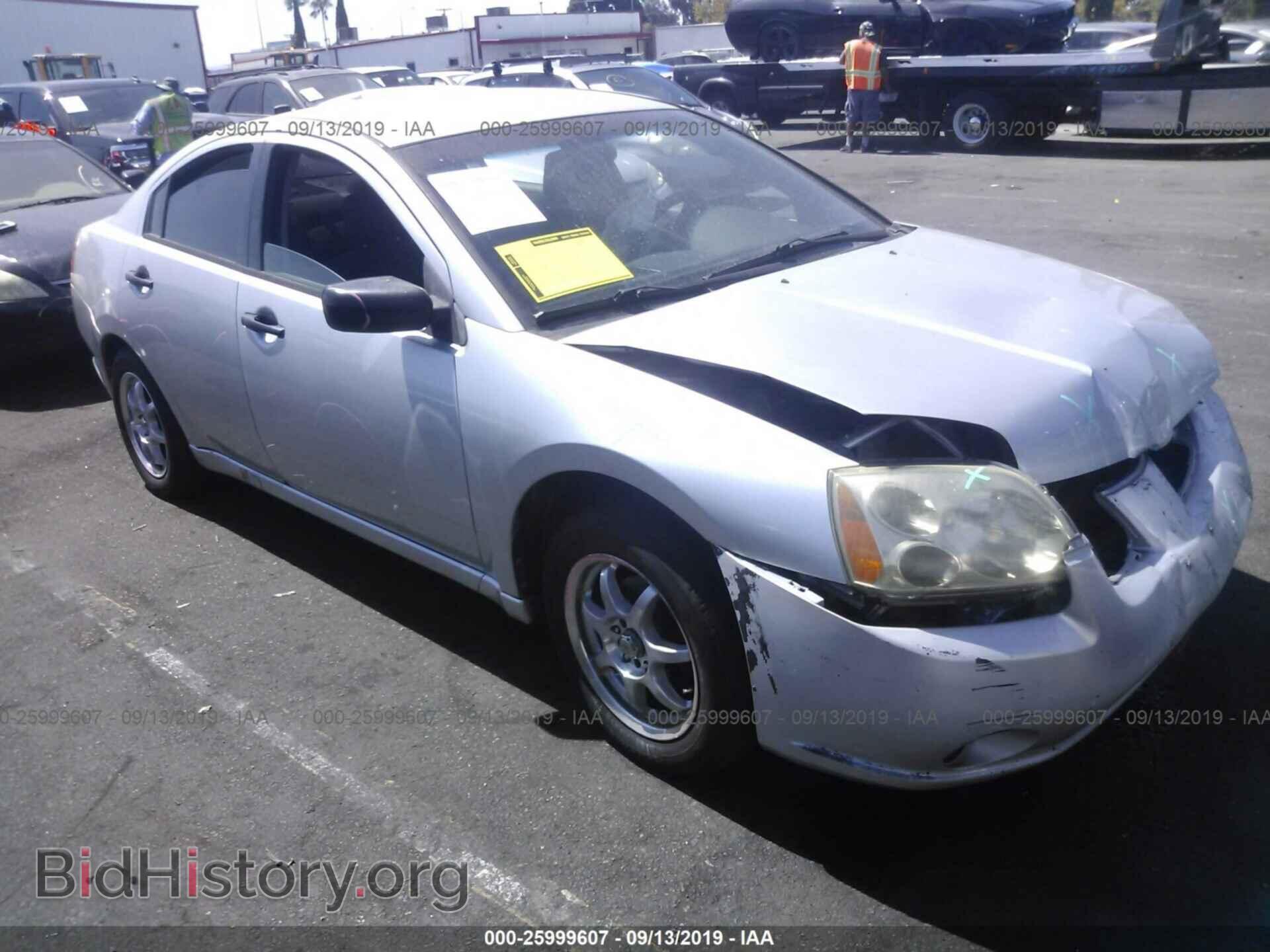 Photo 4A3AB26F24E147528 - MITSUBISHI GALANT 2004