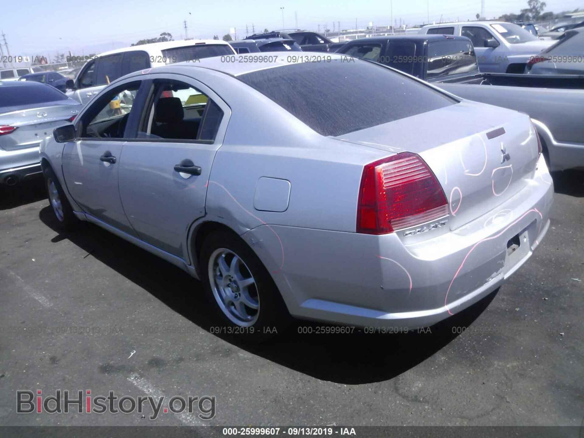 2004 MITSUBISHI GALANT - VIN: 4A3AB26F24E147528 - Фото 3