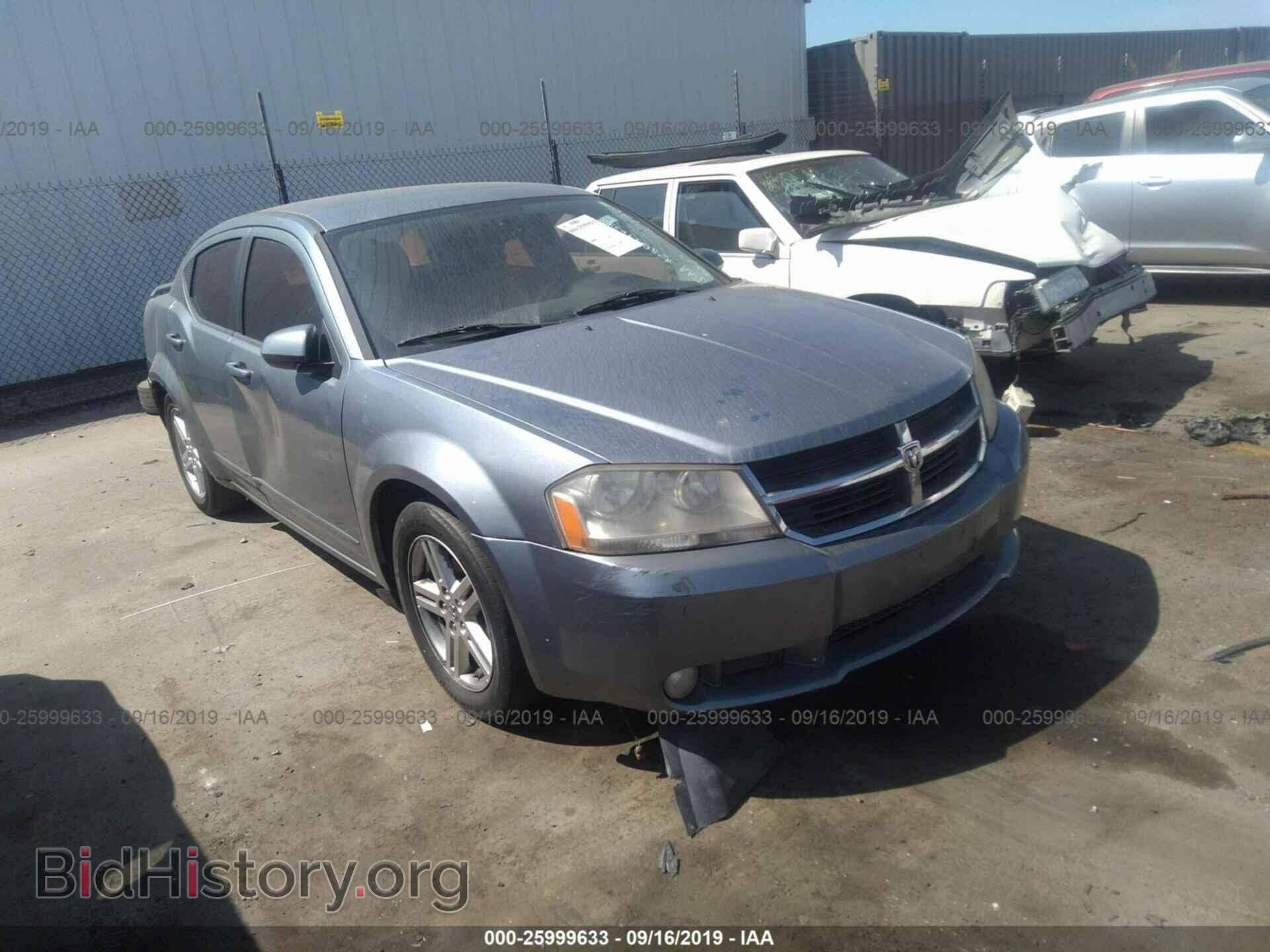 Фотография 1B3CC5FB9AN141438 - DODGE AVENGER 2010