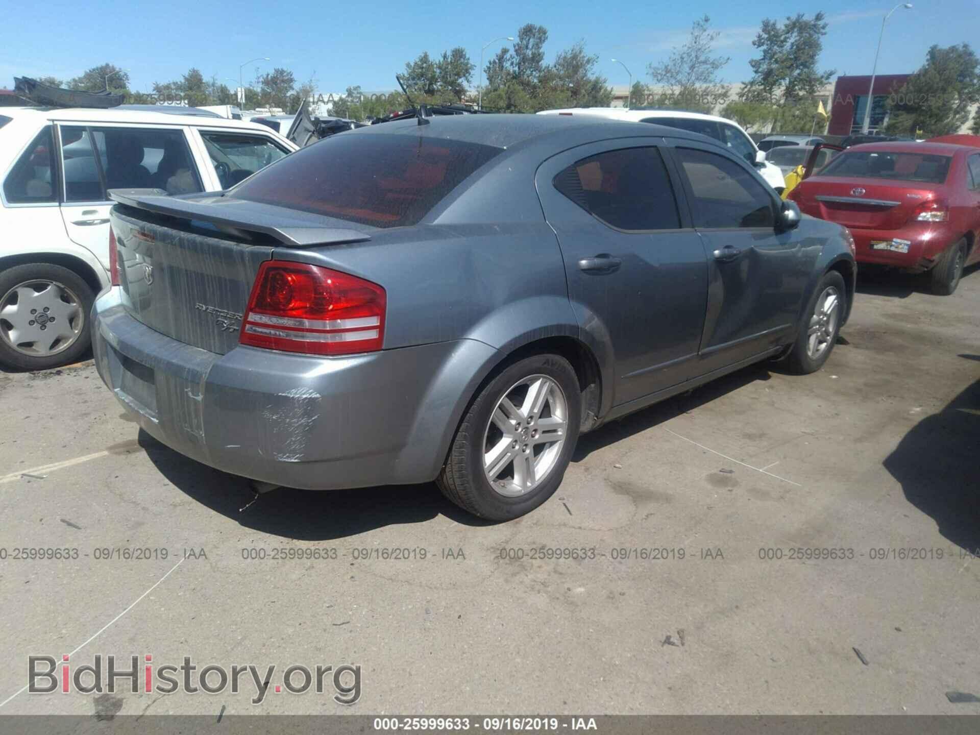 2010 DODGE AVENGER - VIN: 1B3CC5FB9AN141438 - Фото 4