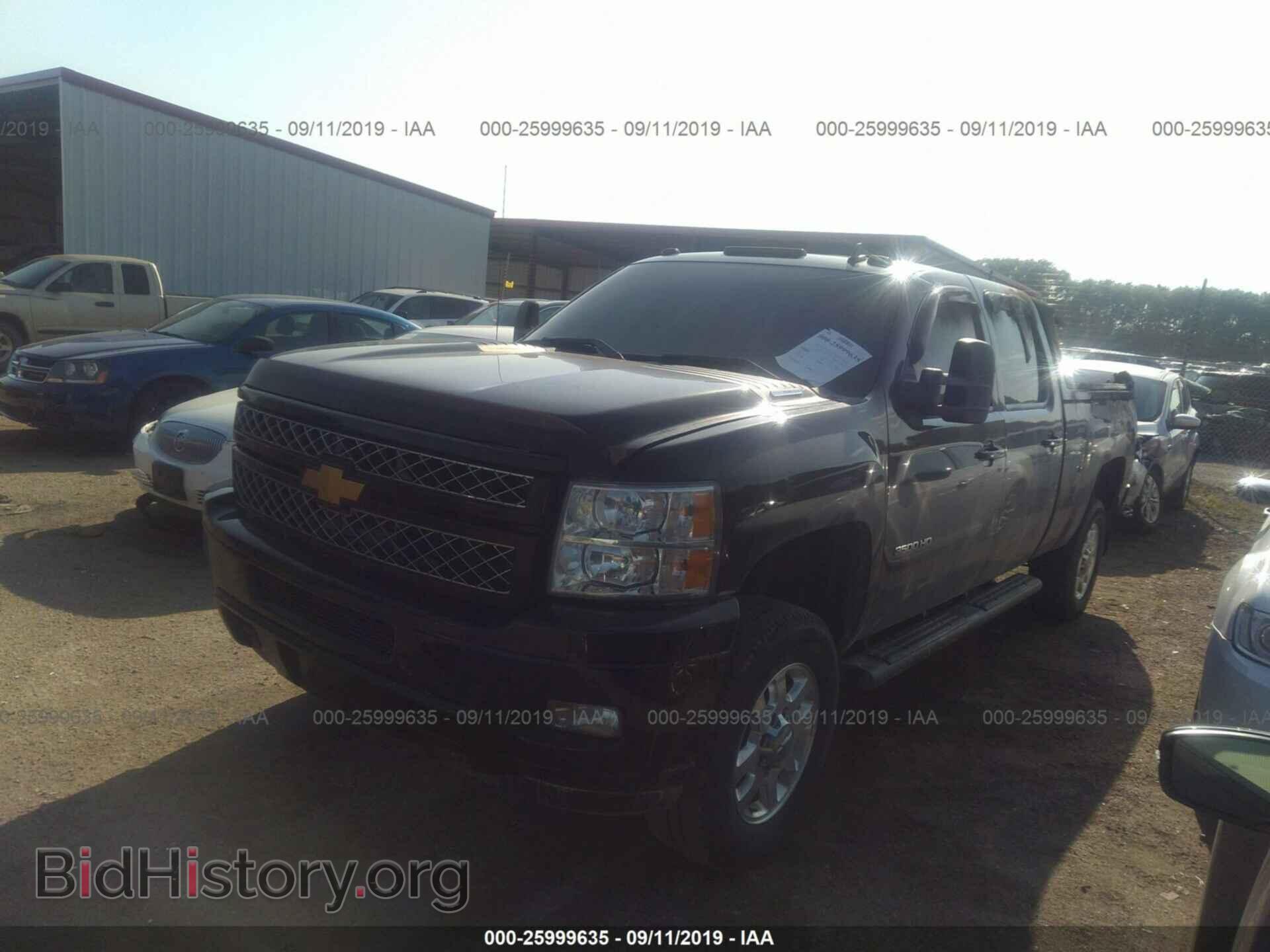 2013 CHEVROLET SILVERADO - VIN: 1GC4K1E84DF211530 - Фото 2