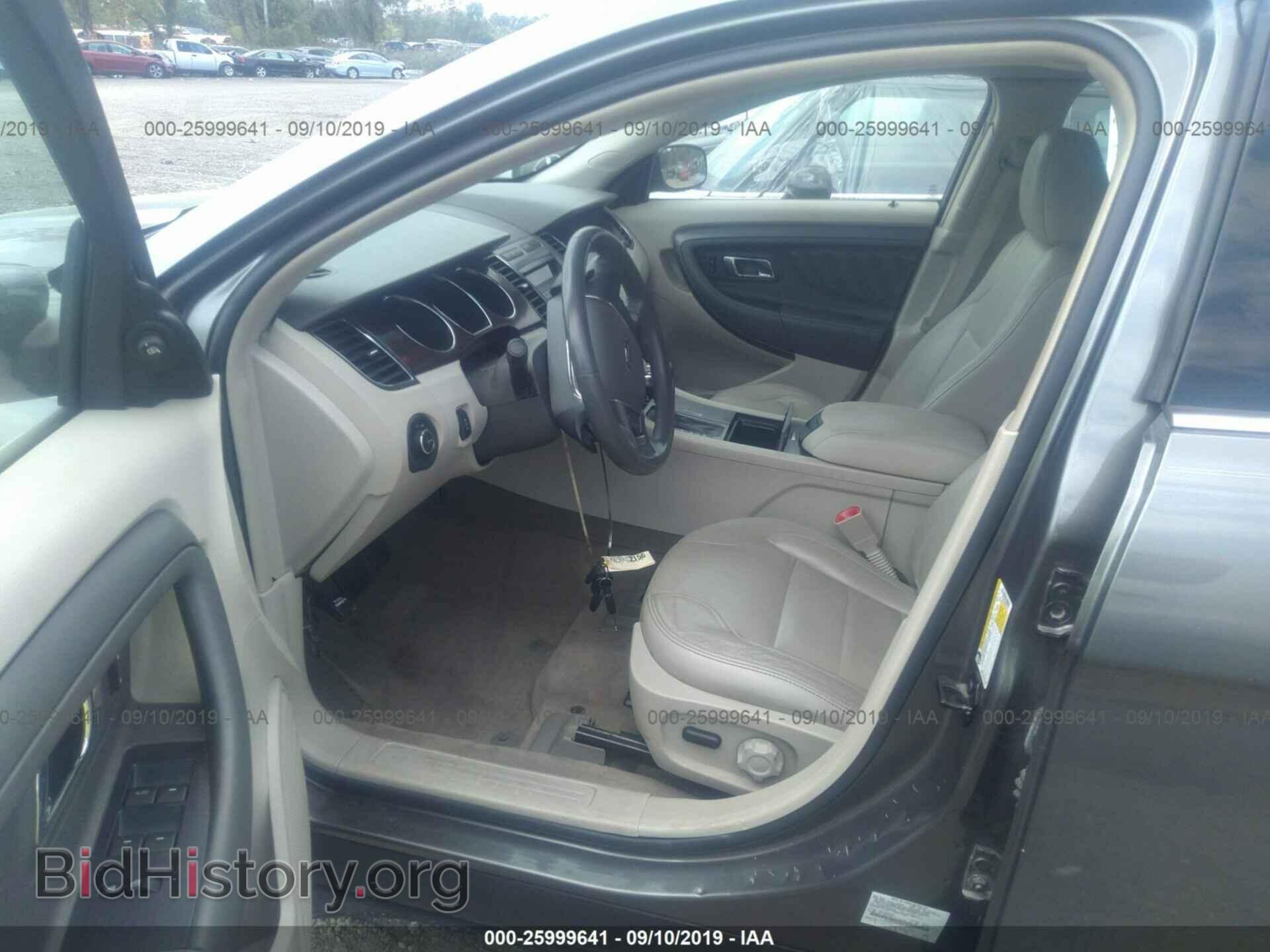 2011 FORD TAURUS - VIN: 1FAHP2EW9BG164712 - Фото 5