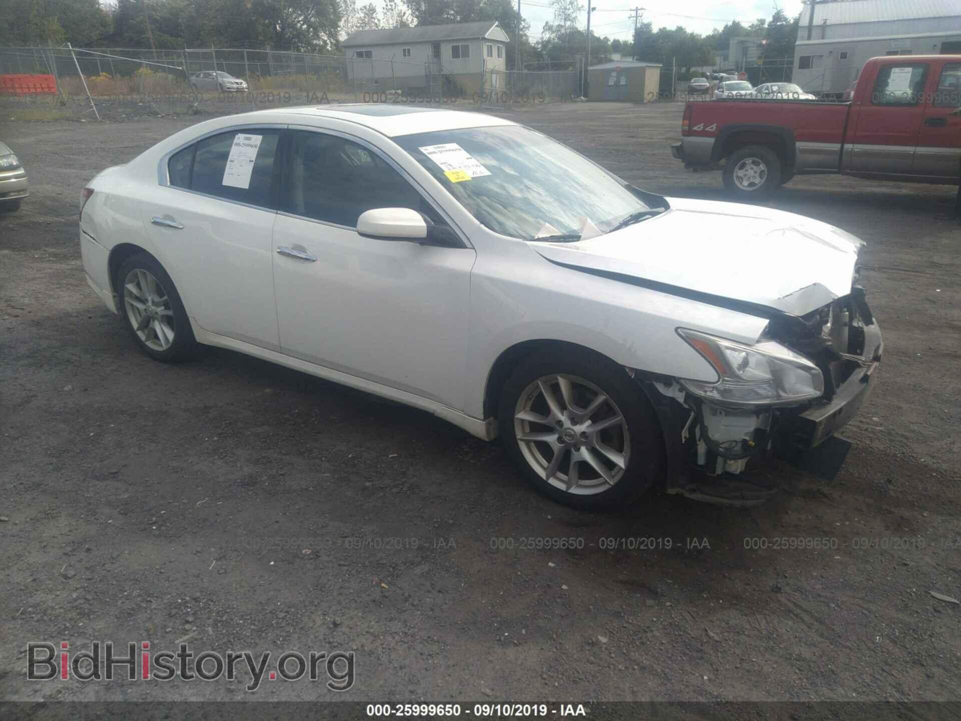 Фотография 1N4AA51E29C836578 - NISSAN MAXIMA 2009