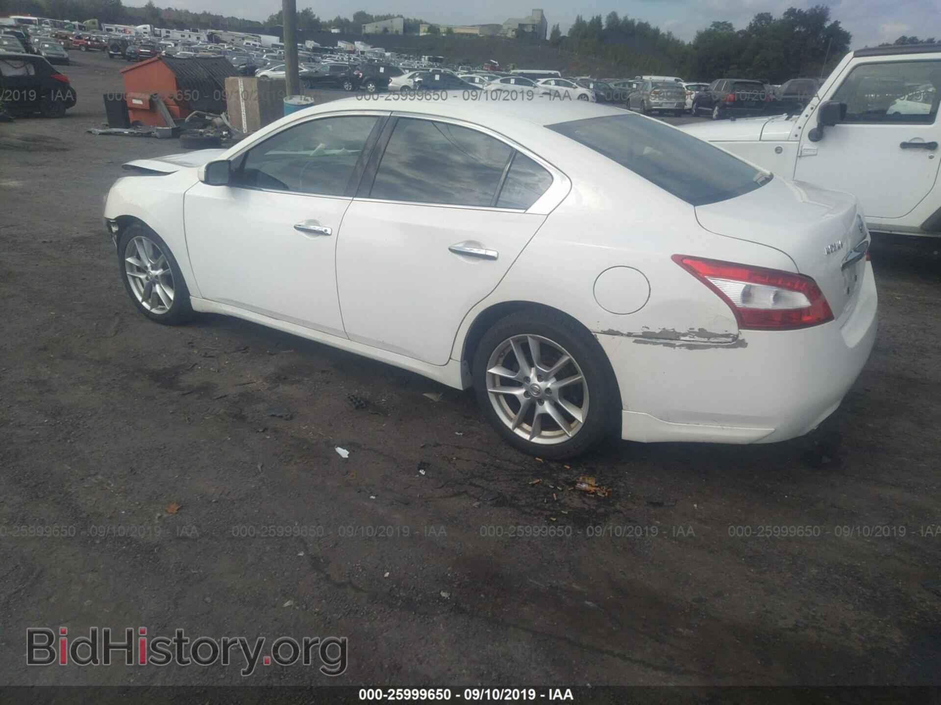2009 NISSAN MAXIMA - VIN: 1N4AA51E29C836578 - Фото 3