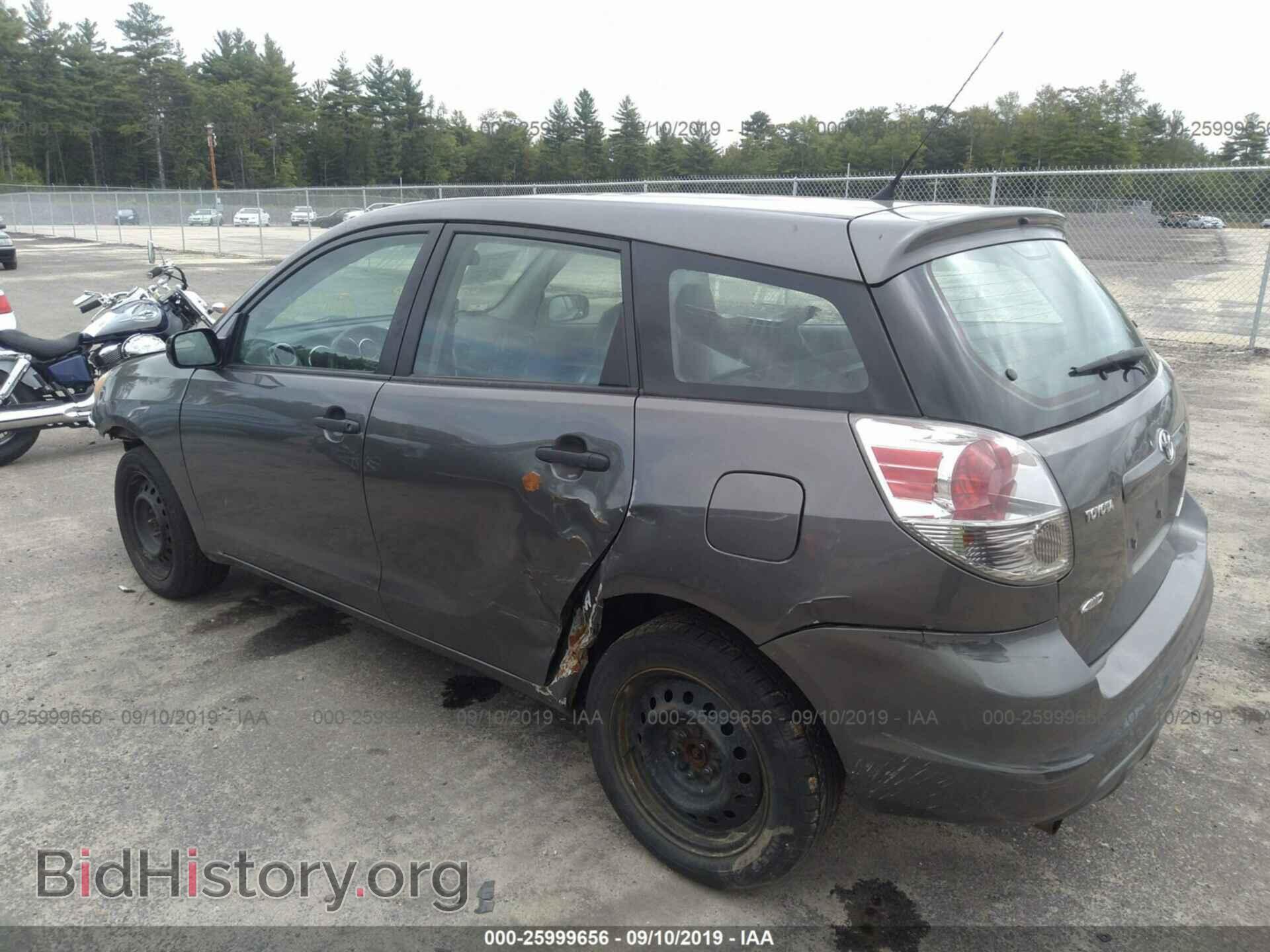 2005 TOYOTA COROLLA MATRIX - VIN: 2T1LR32E45C500513 - Фото 3