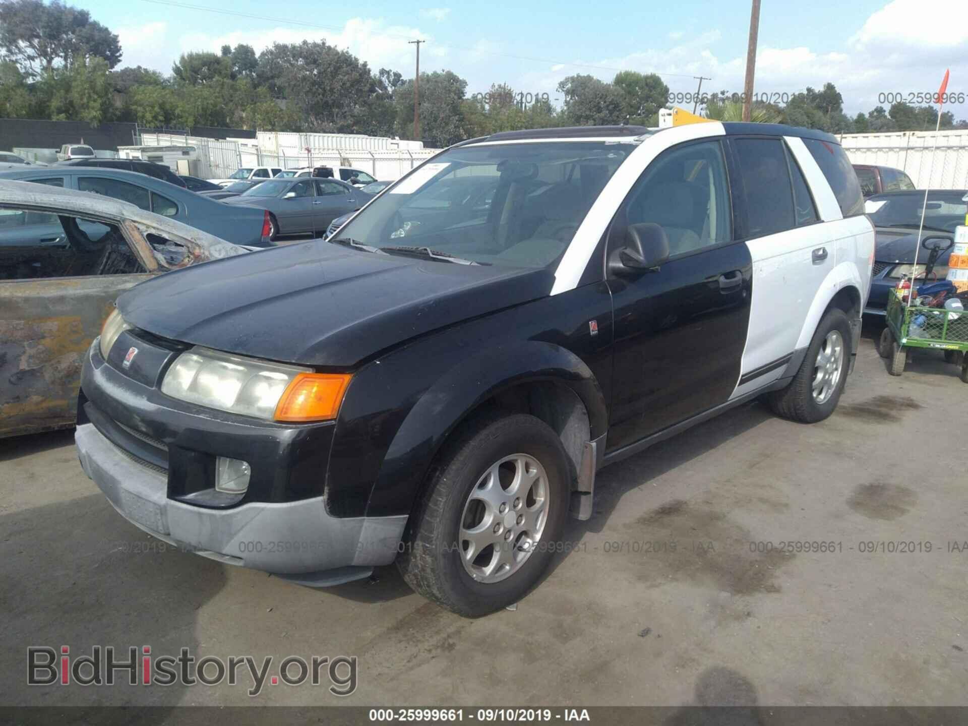 2002 SATURN VUE - VIN: 5GZCZ63B52S804478 - Фото 2
