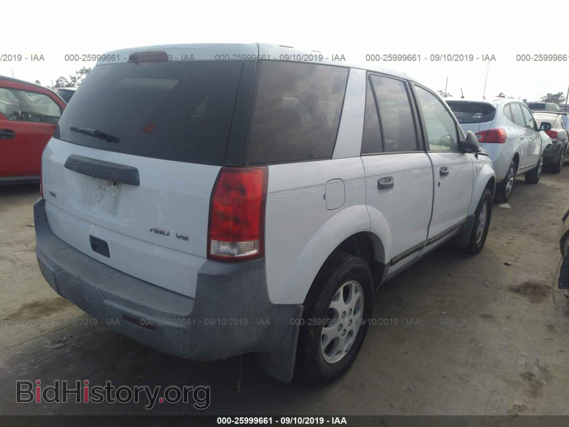 2002 SATURN VUE - VIN: 5GZCZ63B52S804478 - Фото 4