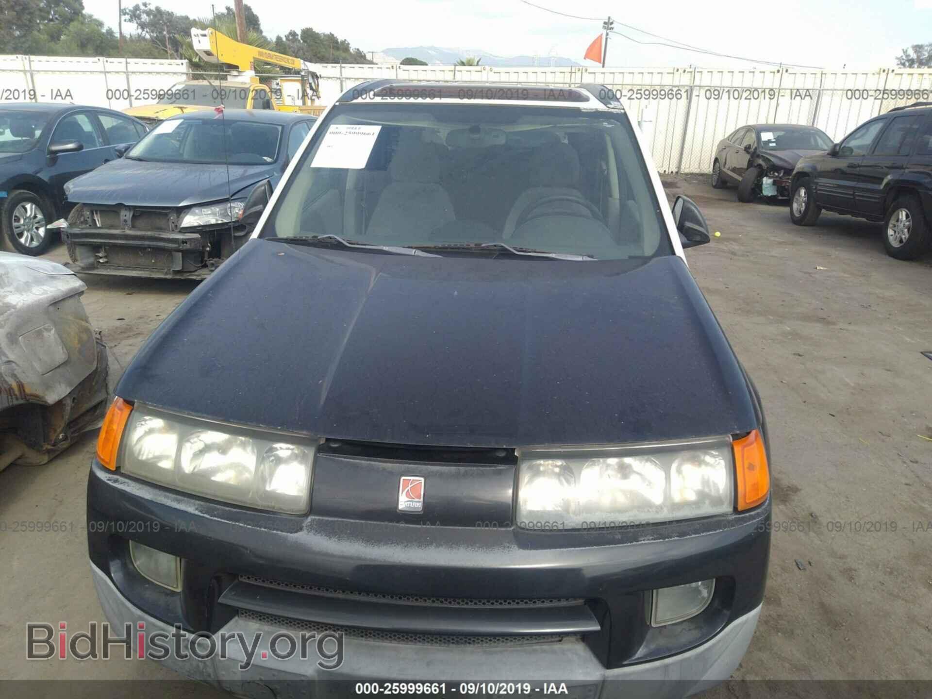 2002 SATURN VUE - VIN: 5GZCZ63B52S804478 - Фото 6
