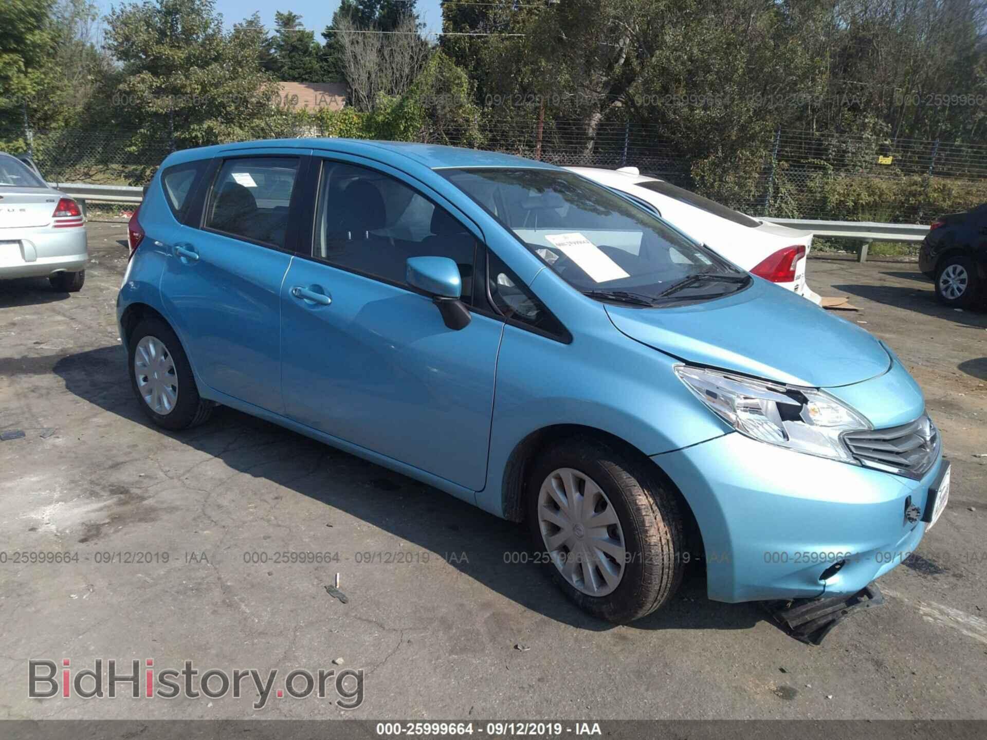 Photo 3N1CE2CP3FL367332 - NISSAN VERSA NOTE 2015