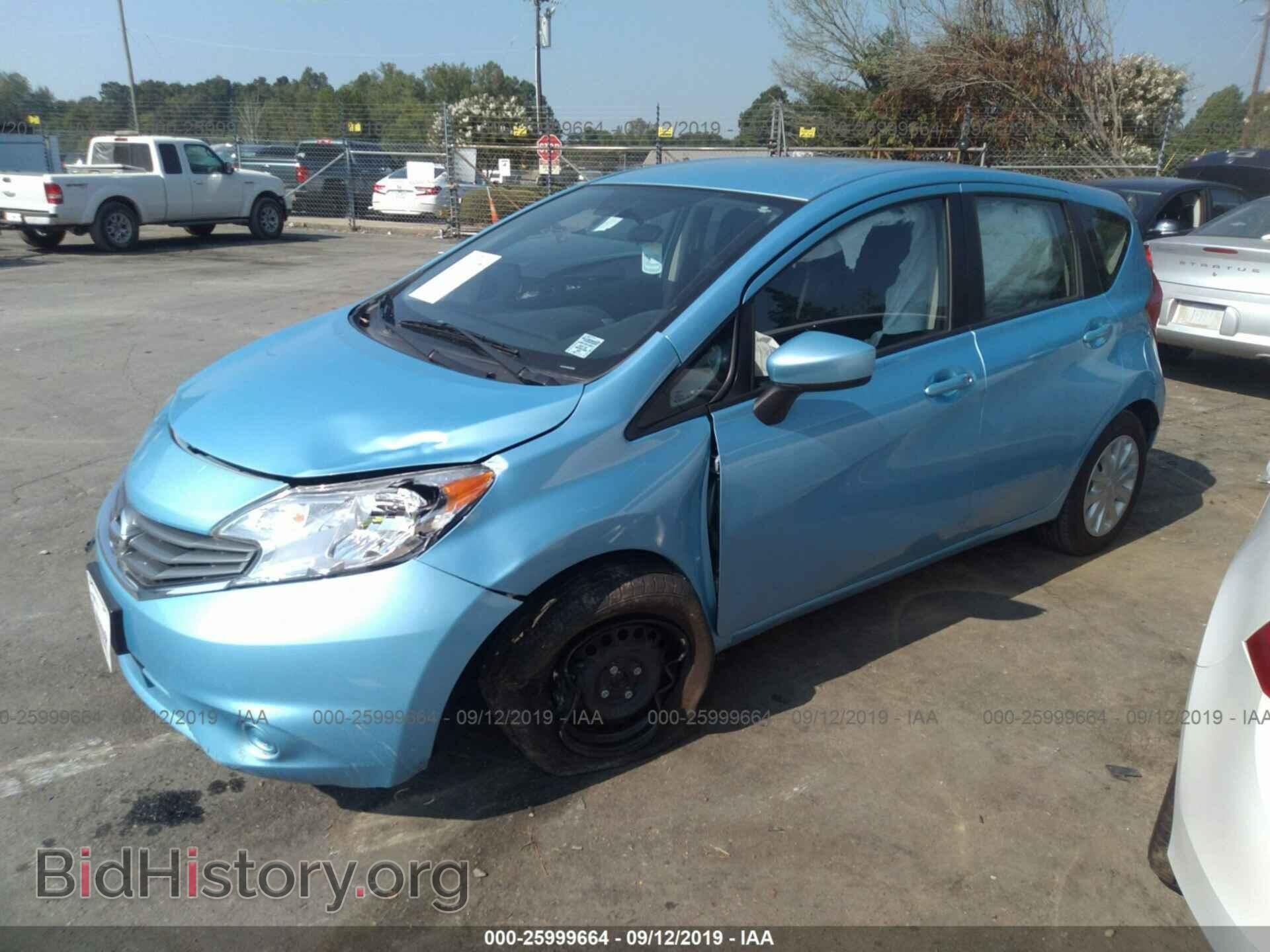 2015 NISSAN VERSA NOTE - VIN: 3N1CE2CP3FL367332 - Фото 2