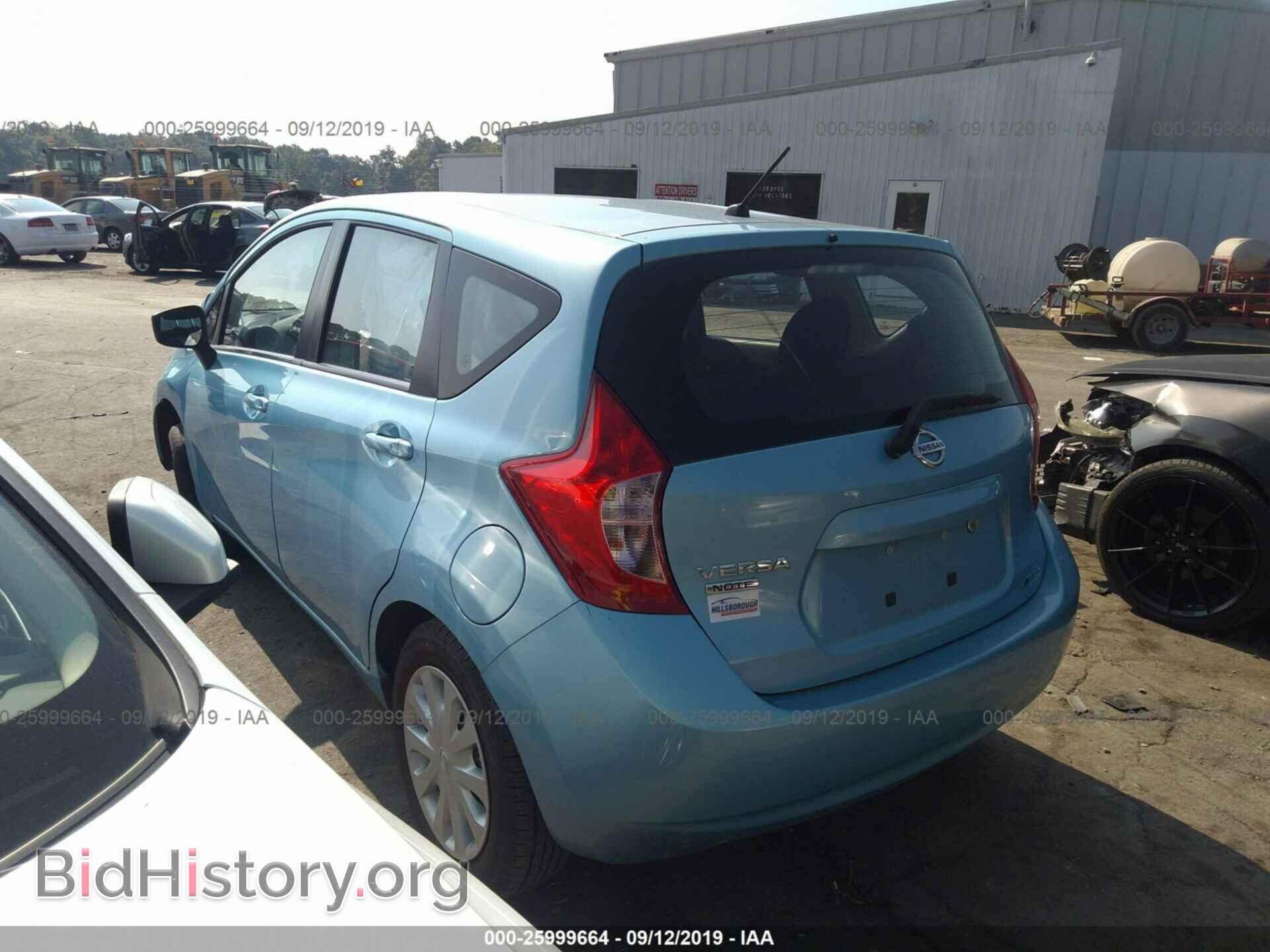 2015 NISSAN VERSA NOTE - VIN: 3N1CE2CP3FL367332 - Фото 3
