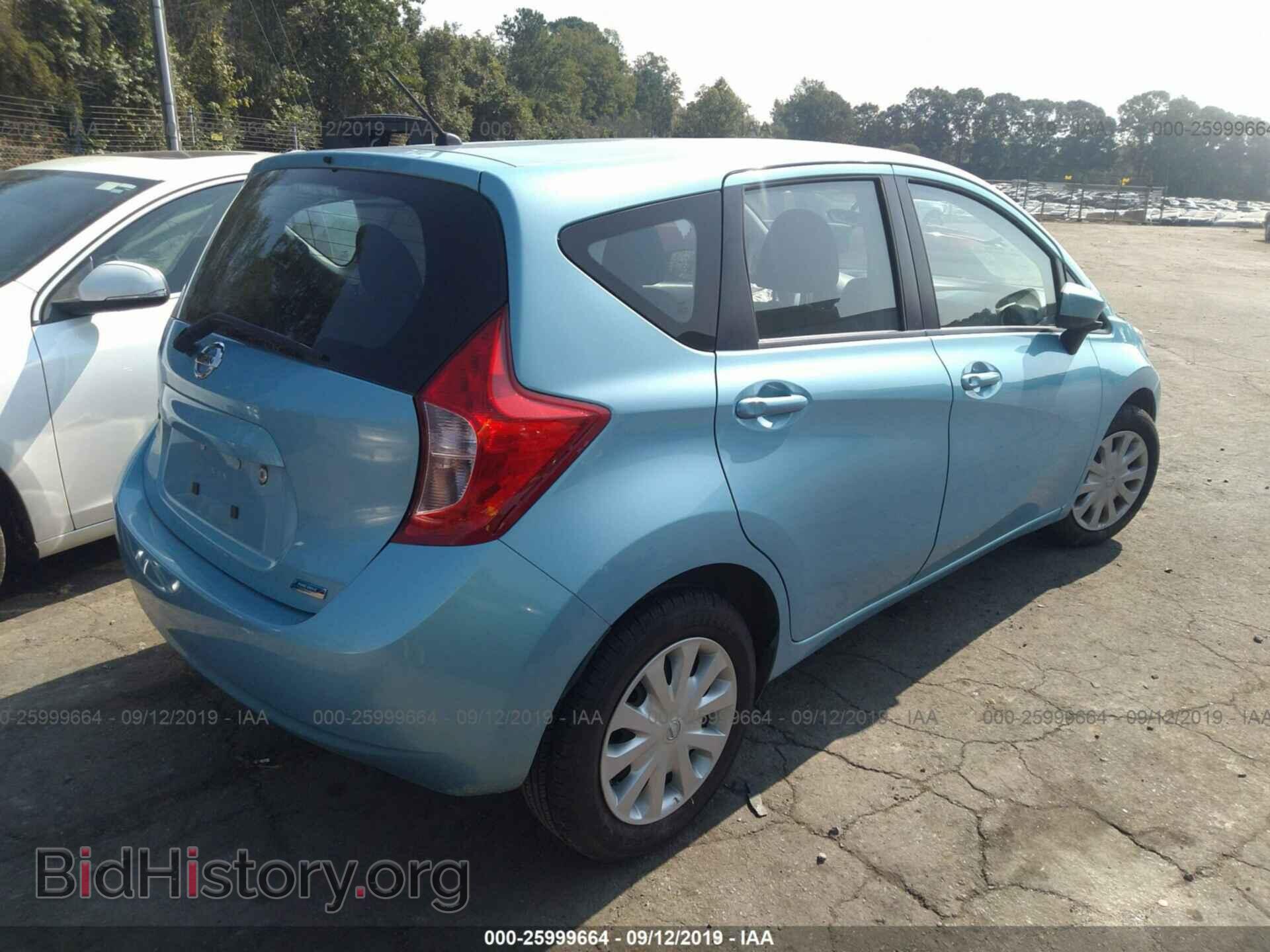 2015 NISSAN VERSA NOTE - VIN: 3N1CE2CP3FL367332 - Фото 4