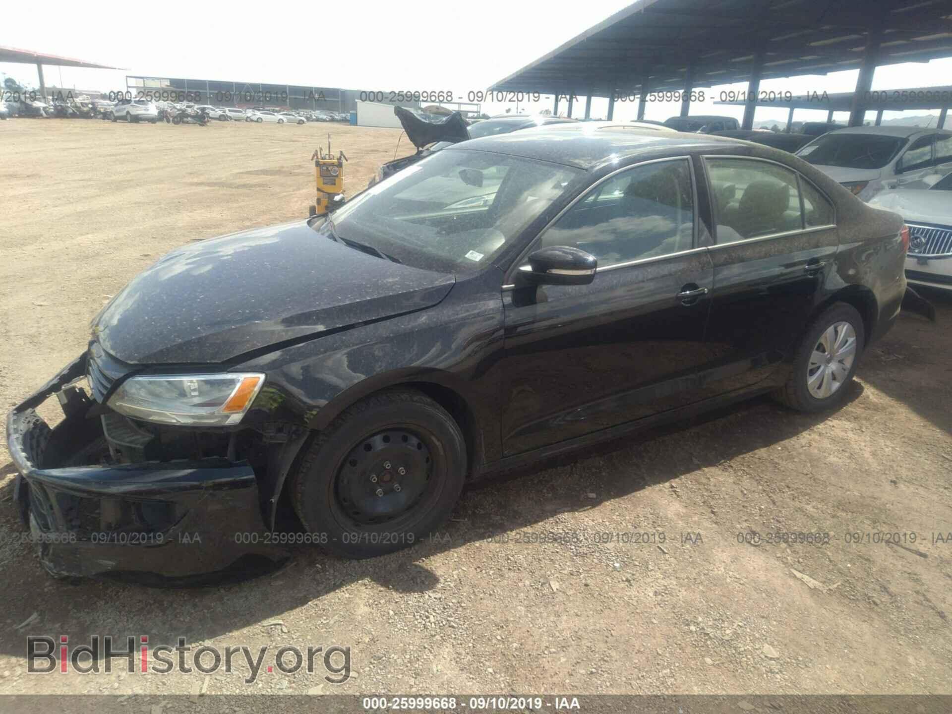 2014 VOLKSWAGEN JETTA - VIN: 3VWD07AJ3EM262002 - Фото 2