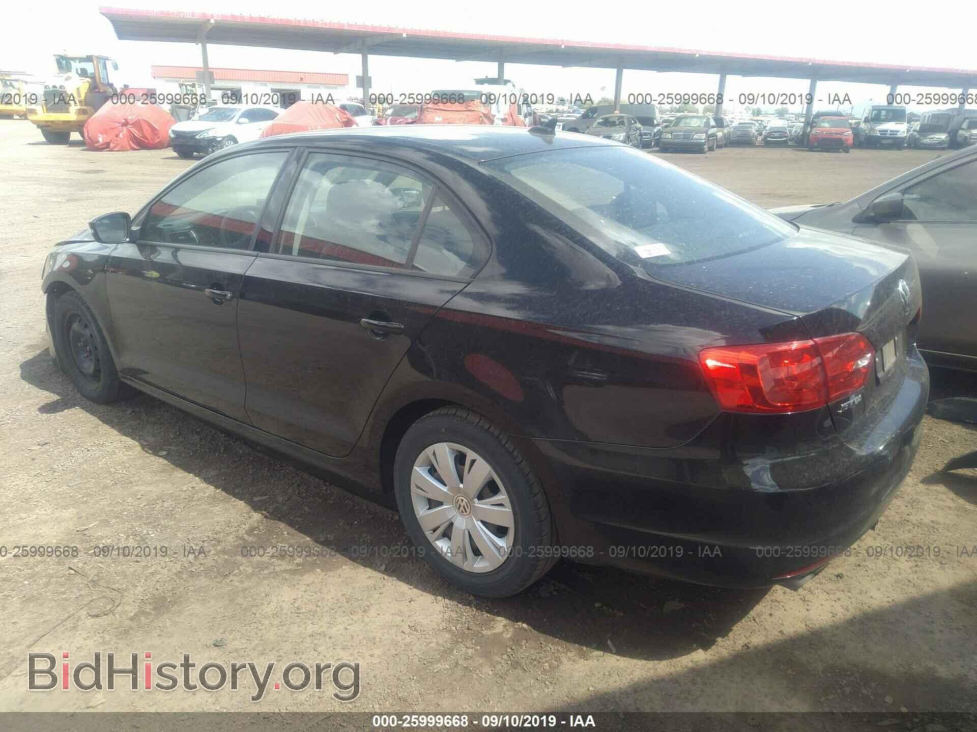 2014 VOLKSWAGEN JETTA - VIN: 3VWD07AJ3EM262002 - Фото 3